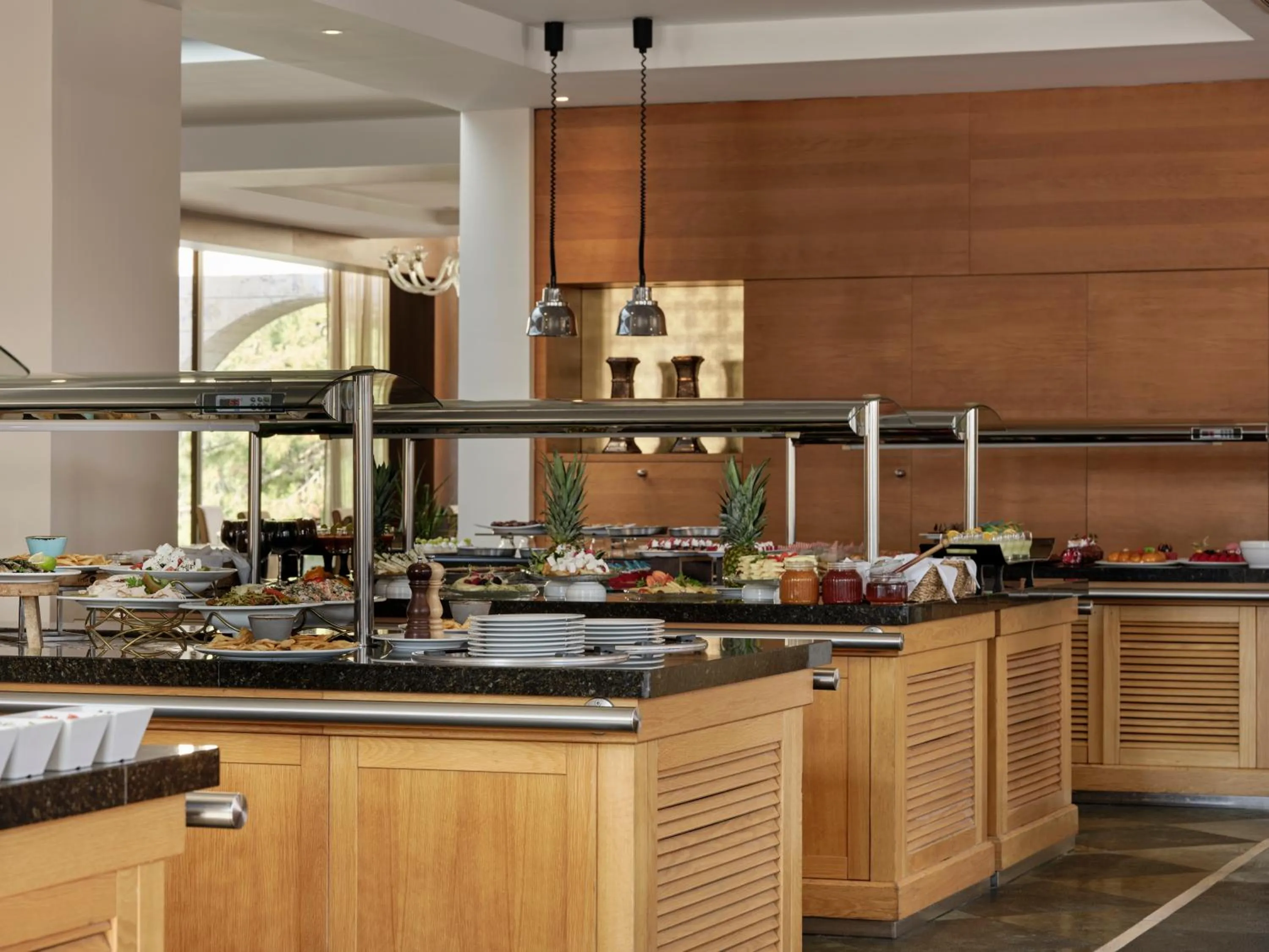 Buffet breakfast in Atlantica Grand Mediterraneo Resort - Adults Only