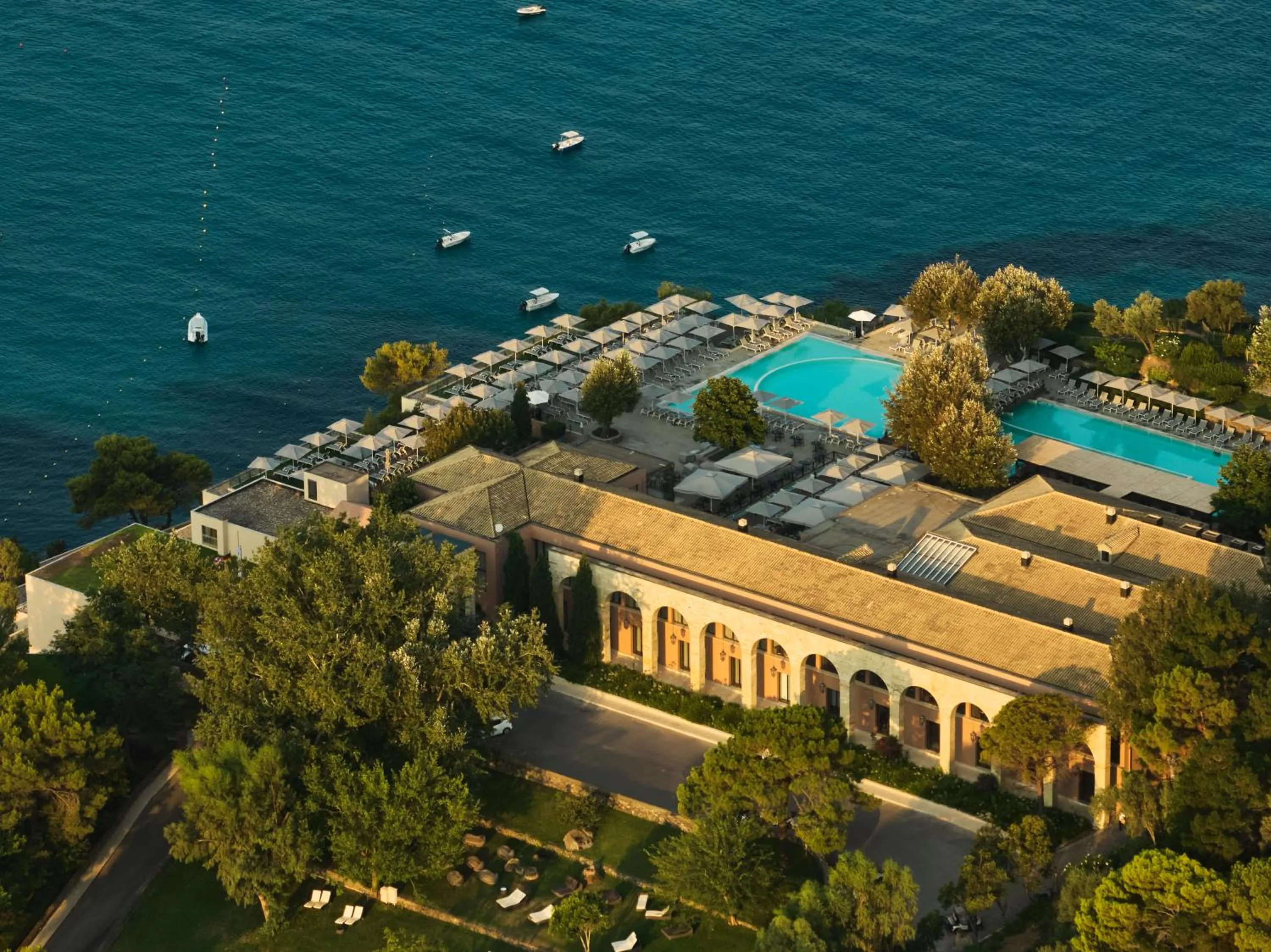 Property building in Atlantica Grand Mediterraneo Resort - Adults Only