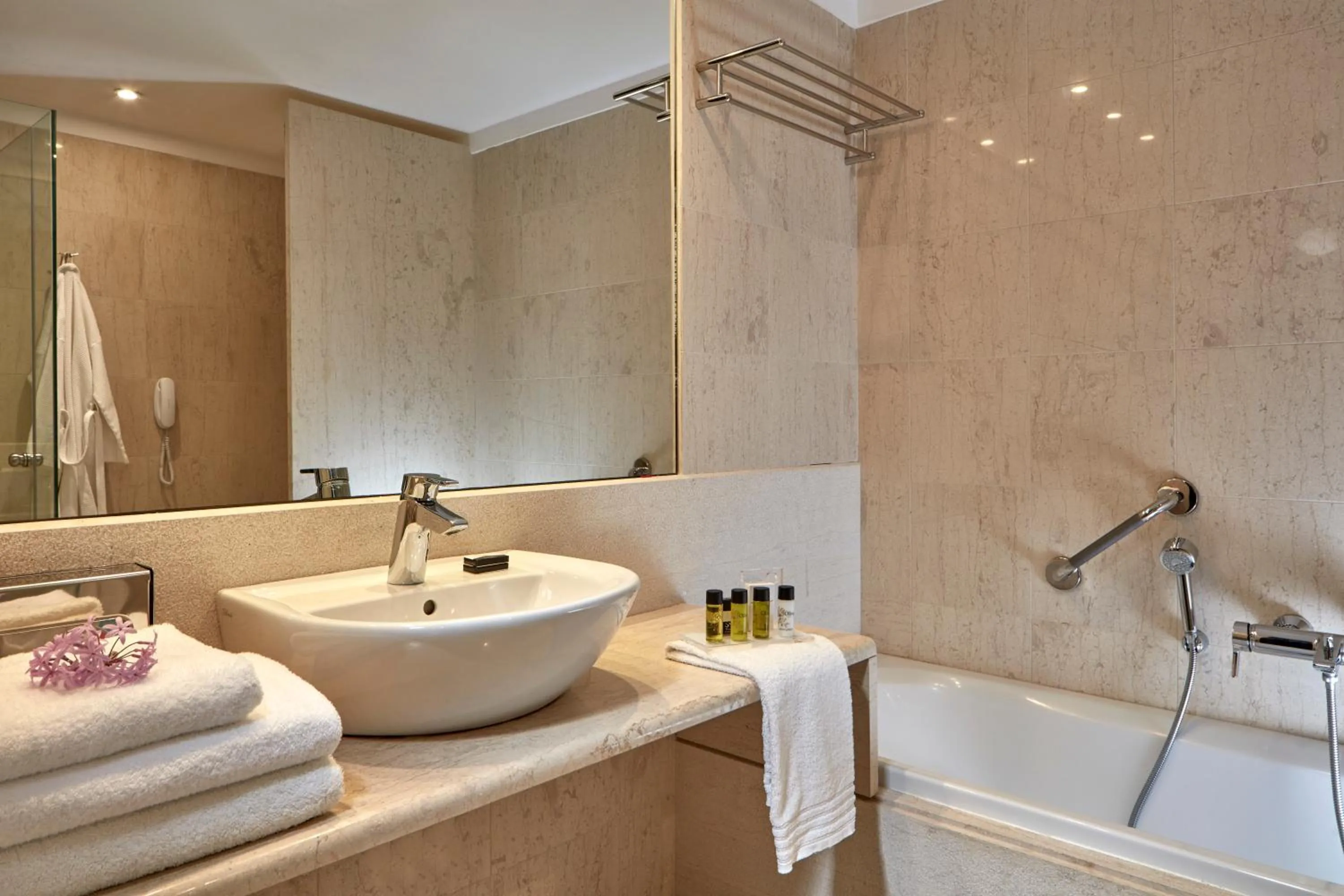 Bathroom in Atlantica Grand Mediterraneo Resort - Adults Only