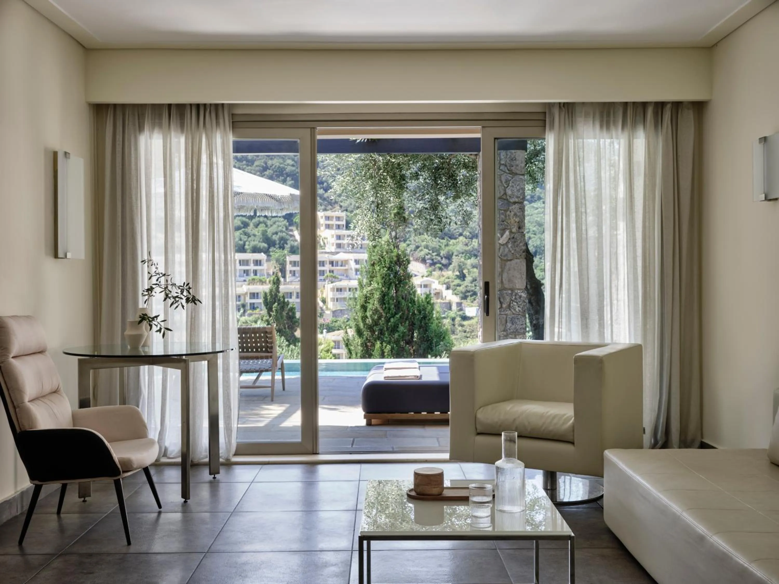 View (from property/room) in Atlantica Grand Mediterraneo Resort - Adults Only