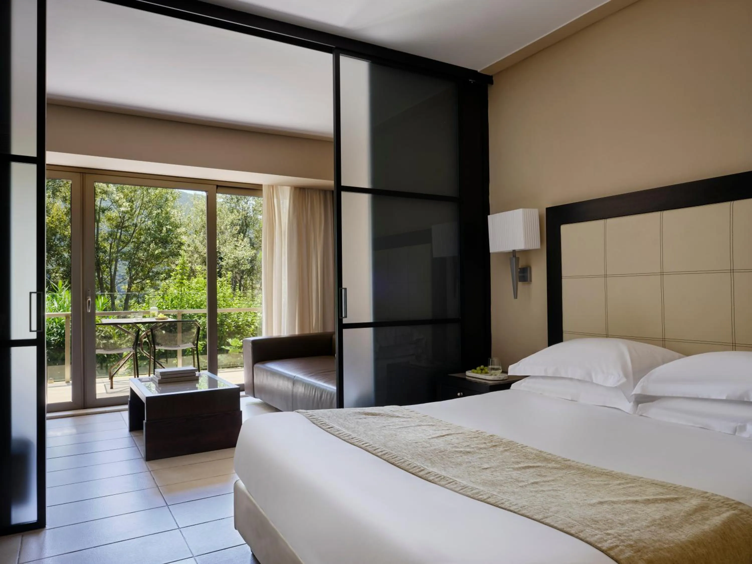 Bed in Atlantica Grand Mediterraneo Resort - Adults Only