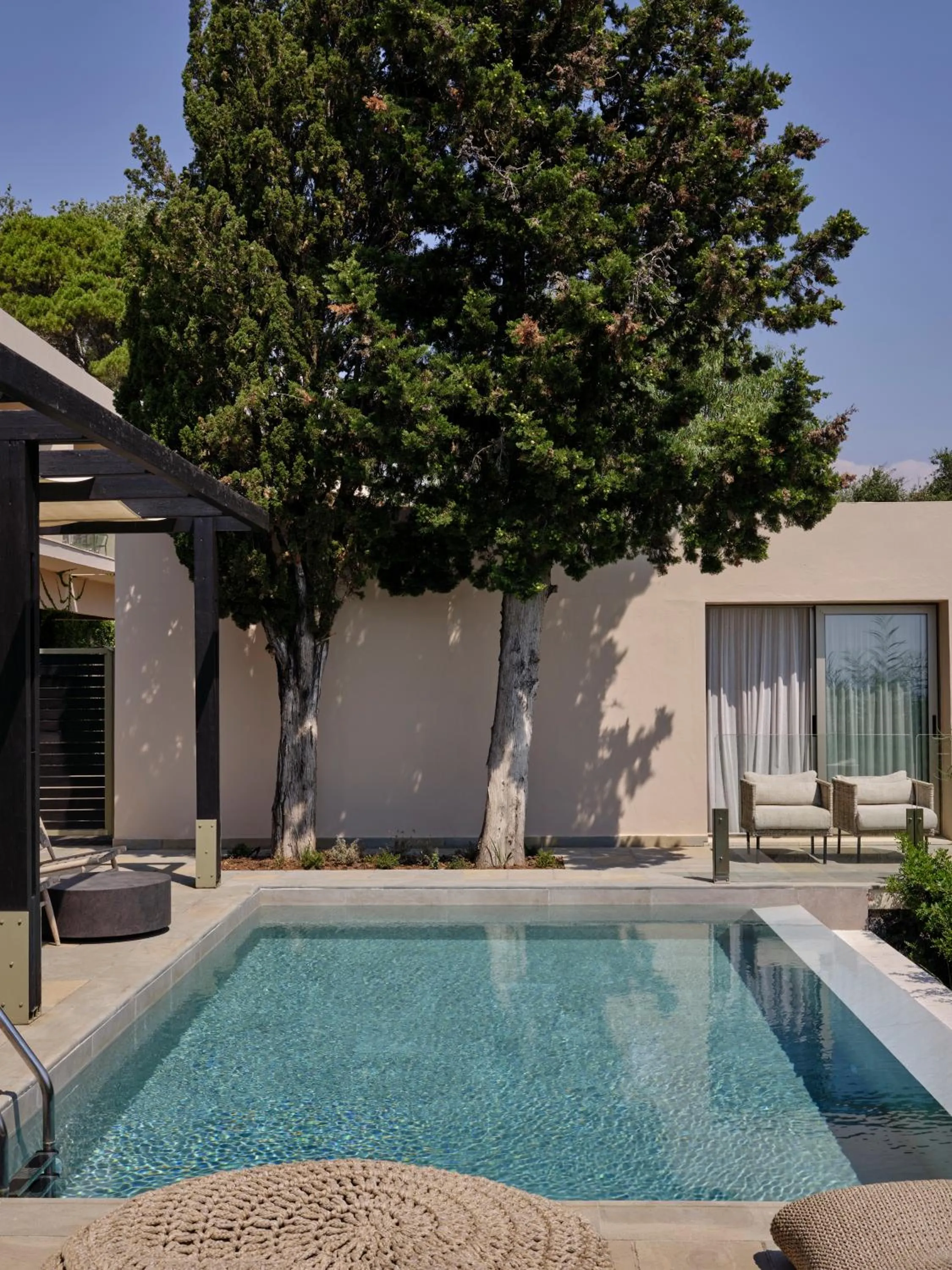 Swimming pool in Atlantica Grand Mediterraneo Resort - Adults Only