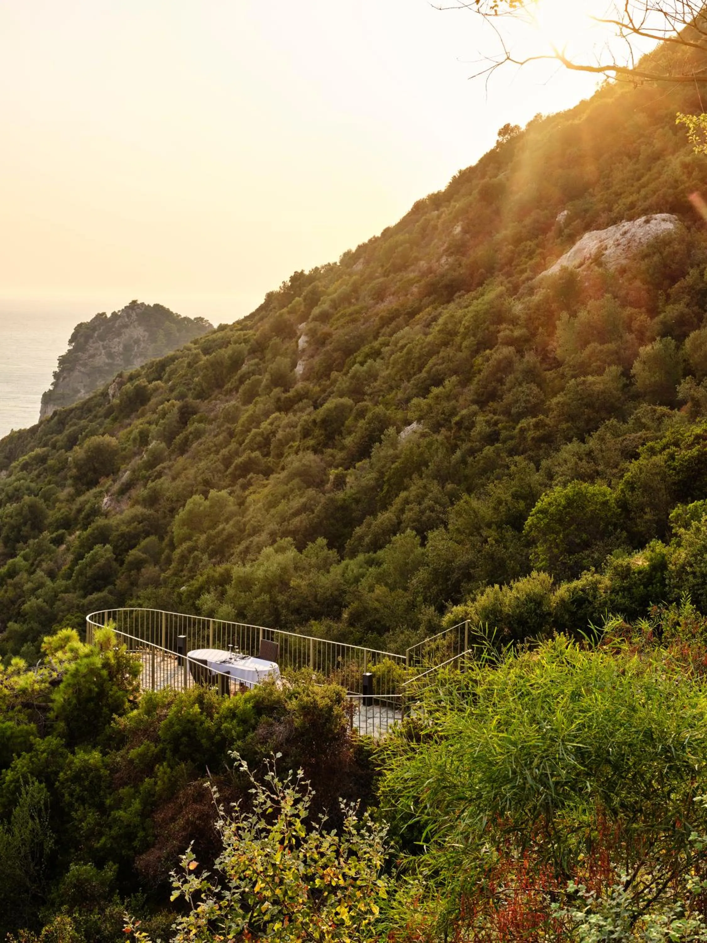 Dining area in Atlantica Grand Mediterraneo Resort - Adults Only