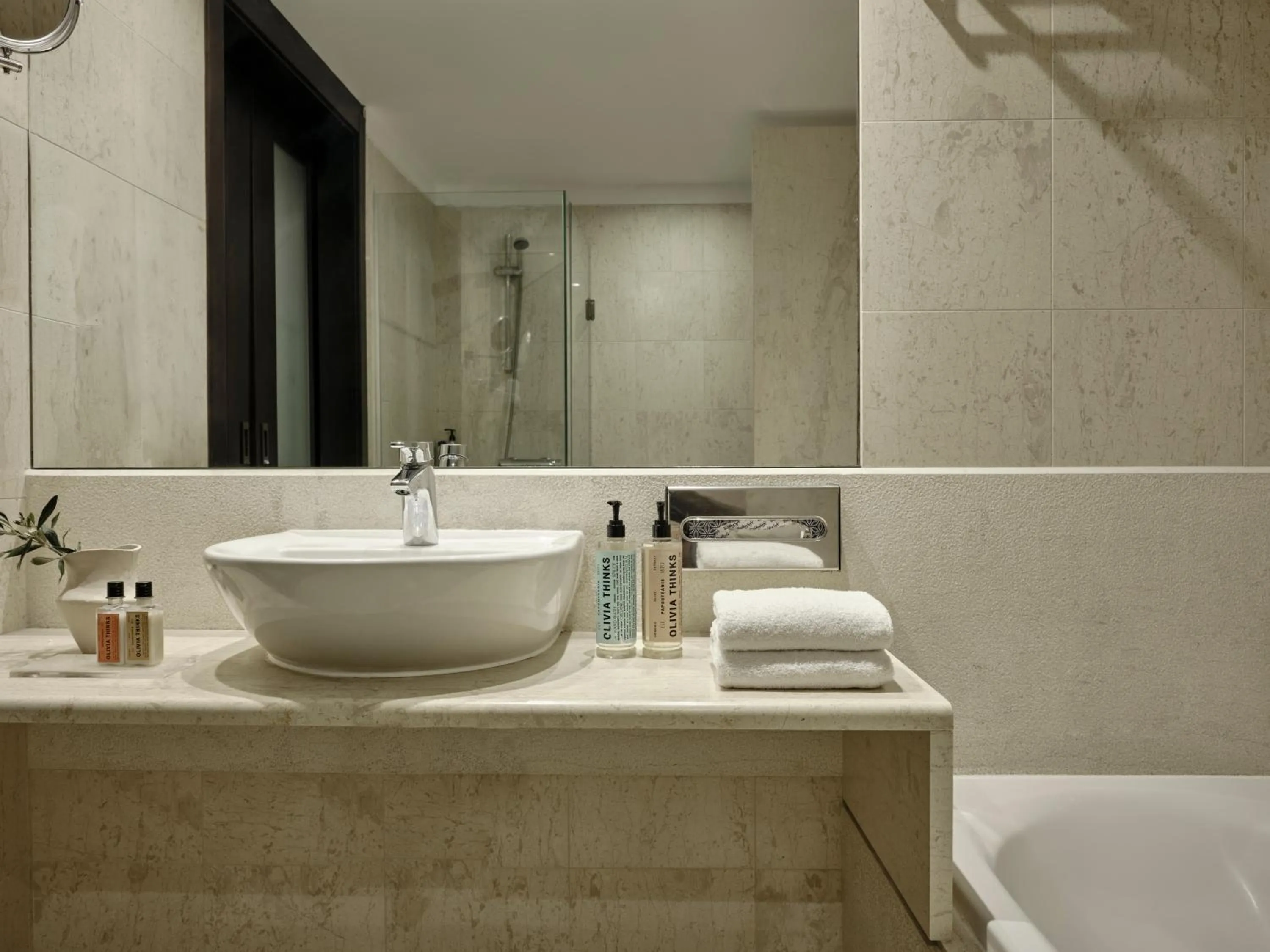 Shower in Atlantica Grand Mediterraneo Resort - Adults Only