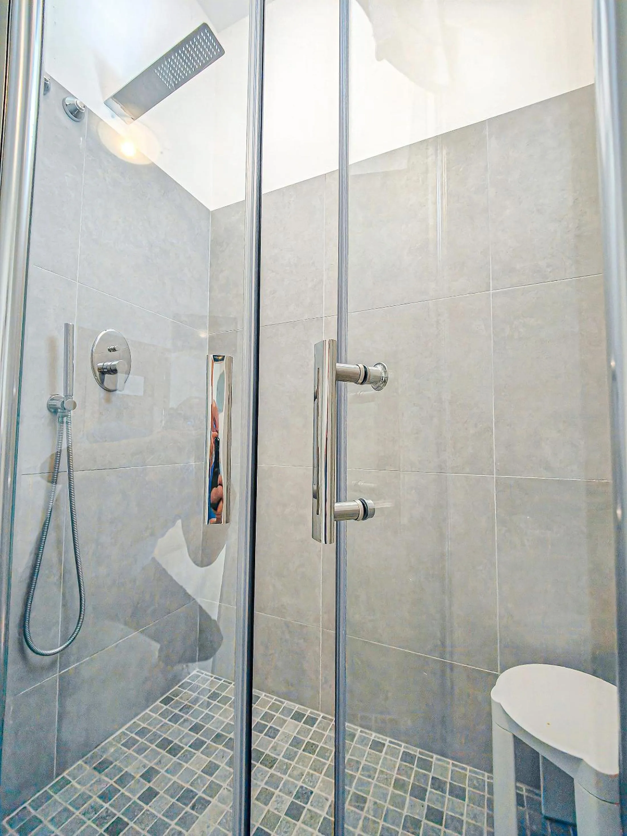 Shower in Hotel Rio Beach & Breakfast