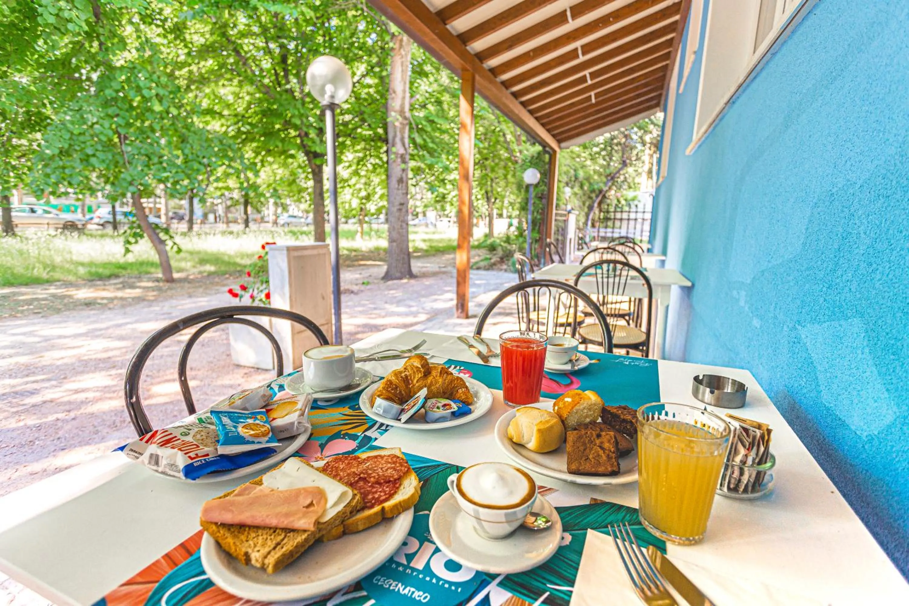 Breakfast in Hotel Rio Beach & Breakfast