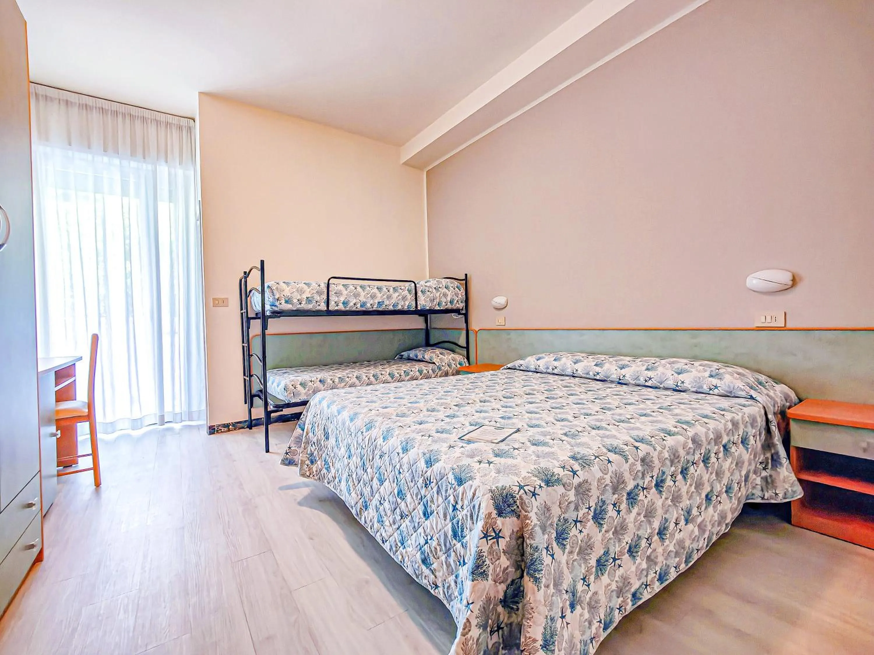 Bedroom, Bed in Hotel Rio Beach & Breakfast