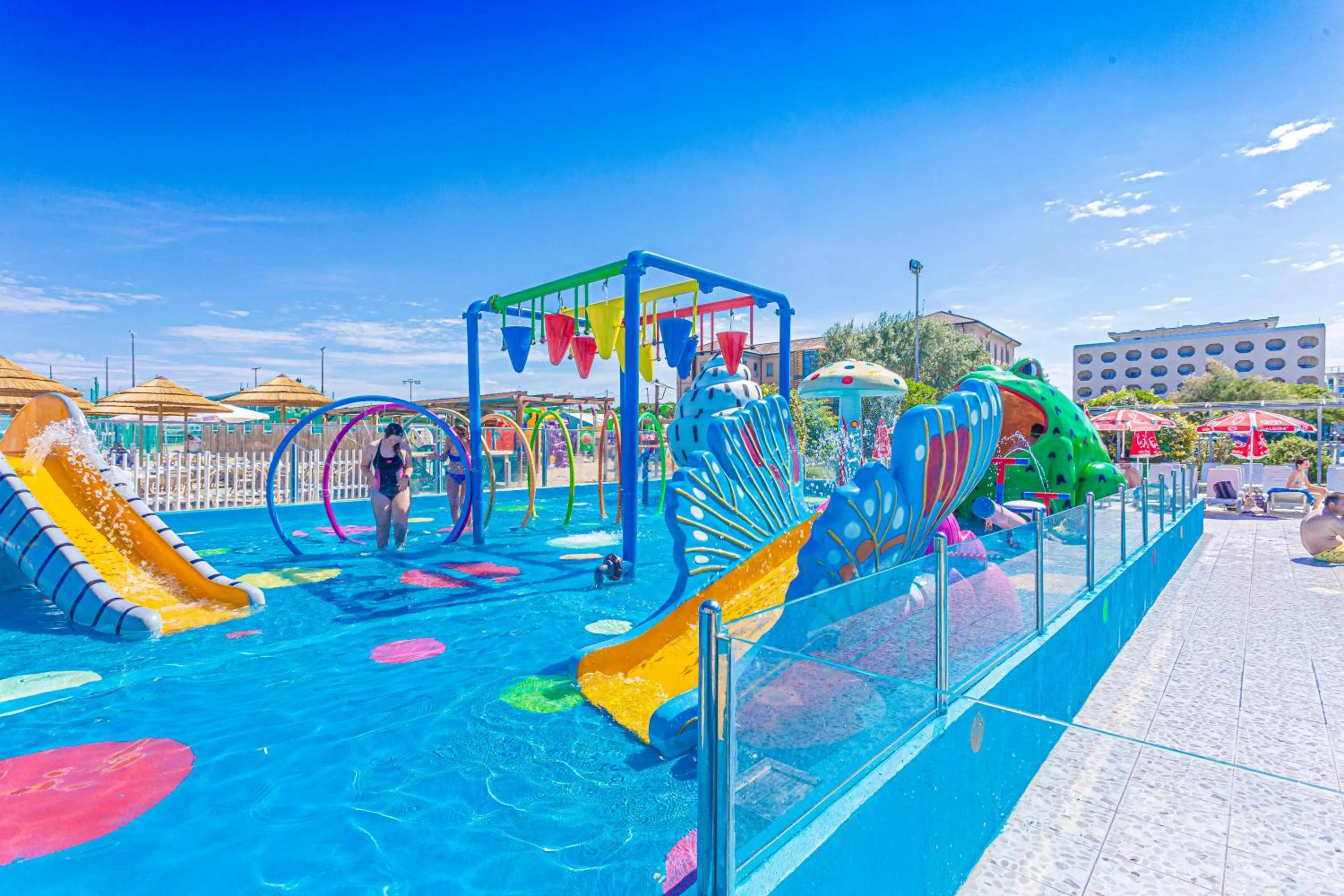 Aqua park in Hotel Rio Beach & Breakfast