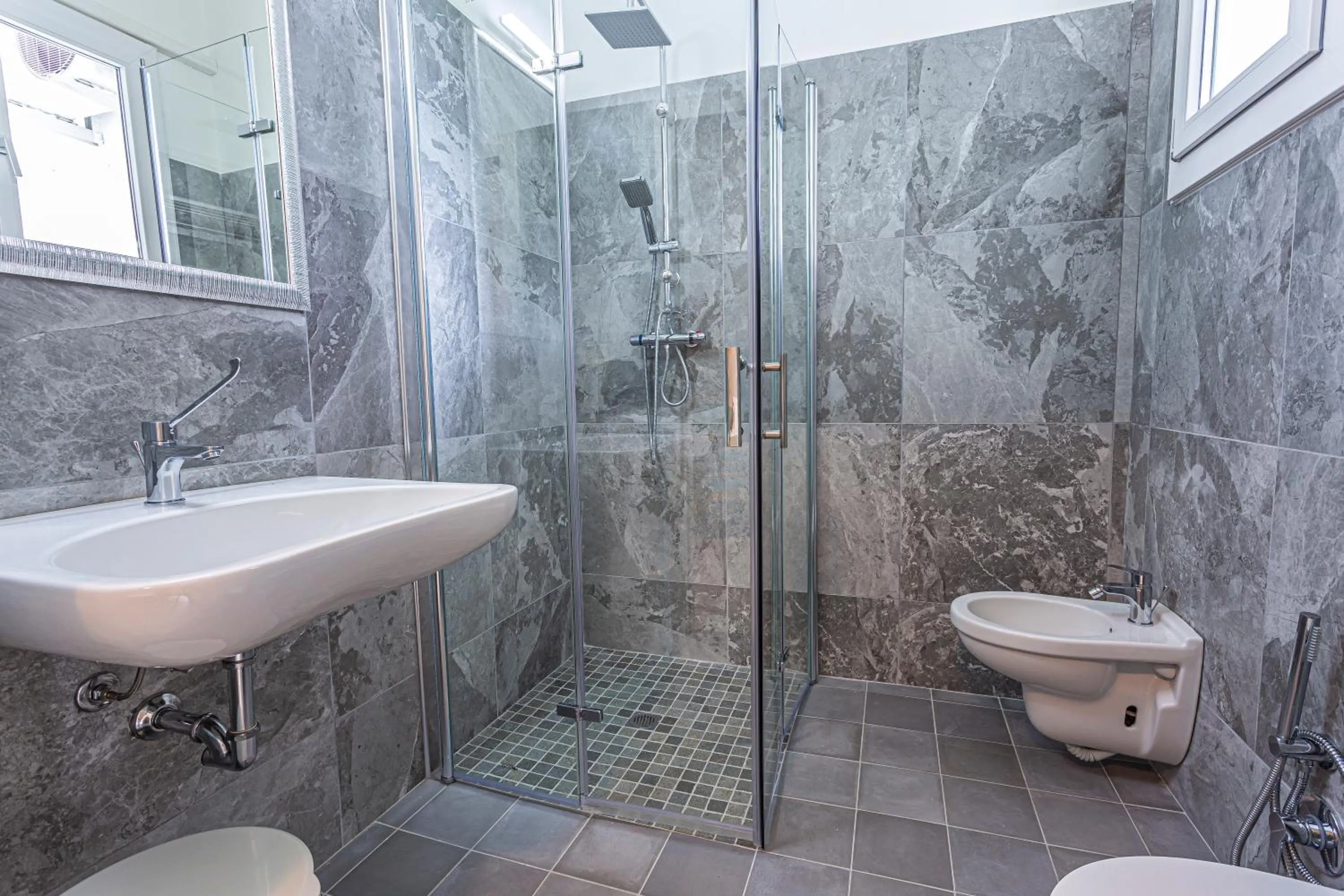 Bathroom in Hotel Rio Beach & Breakfast