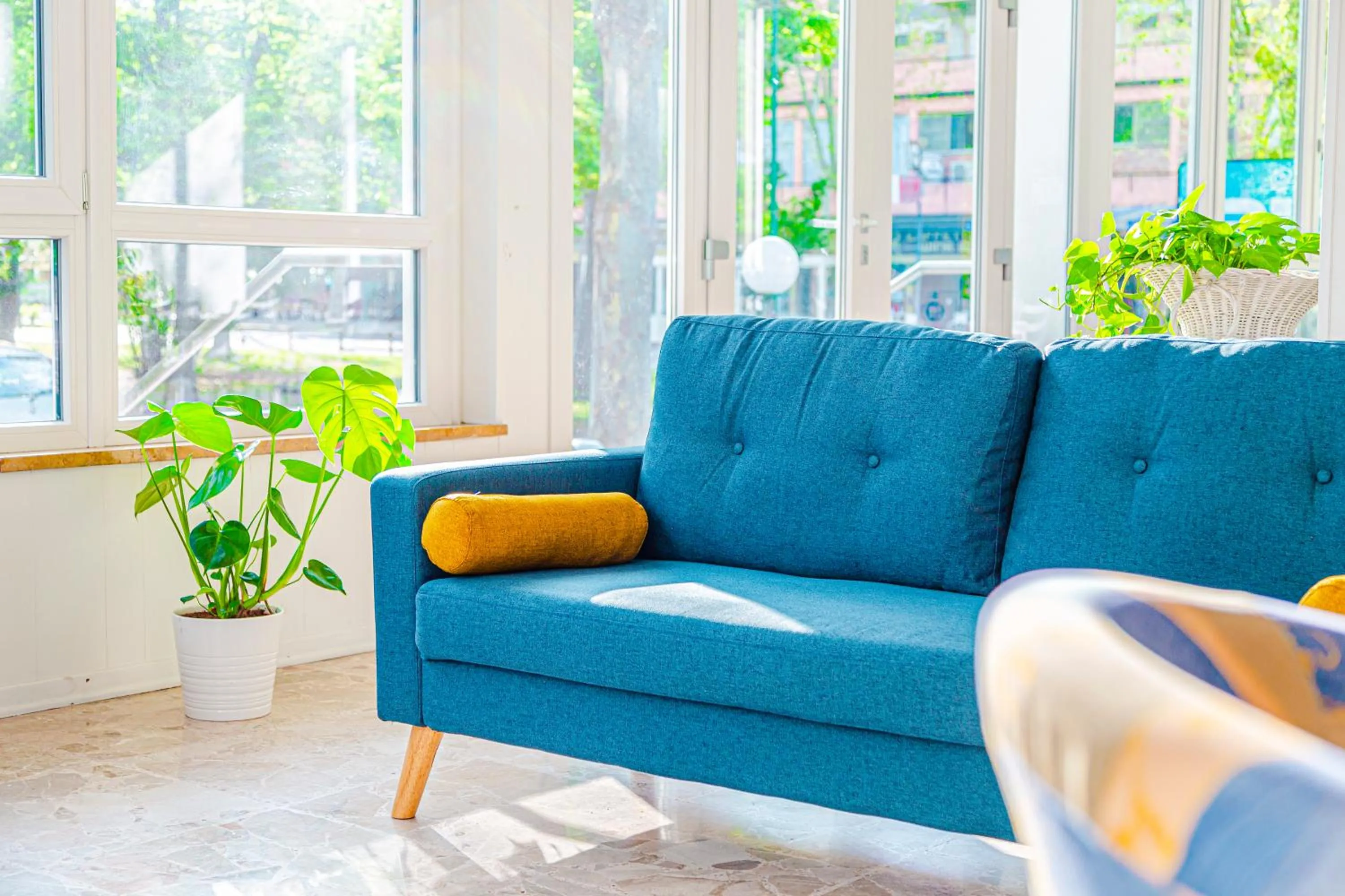 Lobby or reception in Hotel Rio Beach & Breakfast