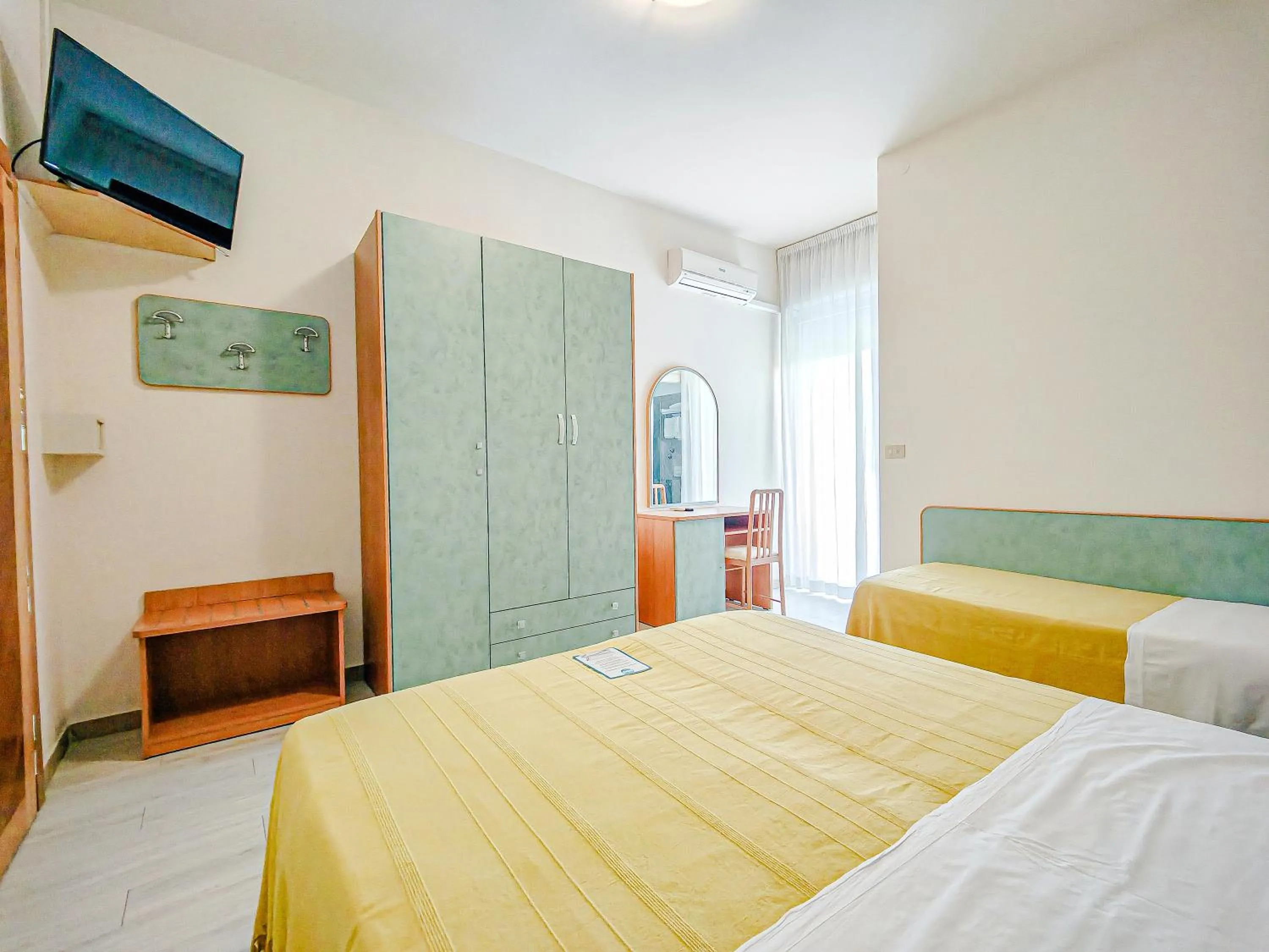 Bed in Hotel Rio Beach & Breakfast