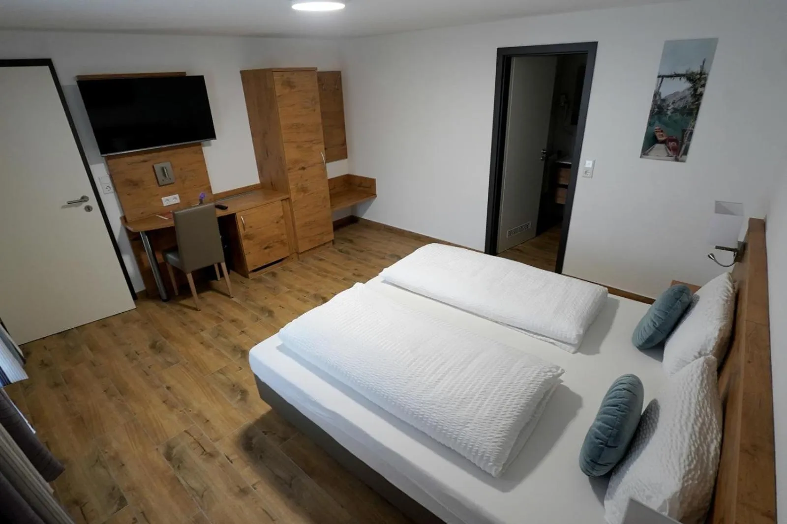 Bed in Hotel 7 Winden