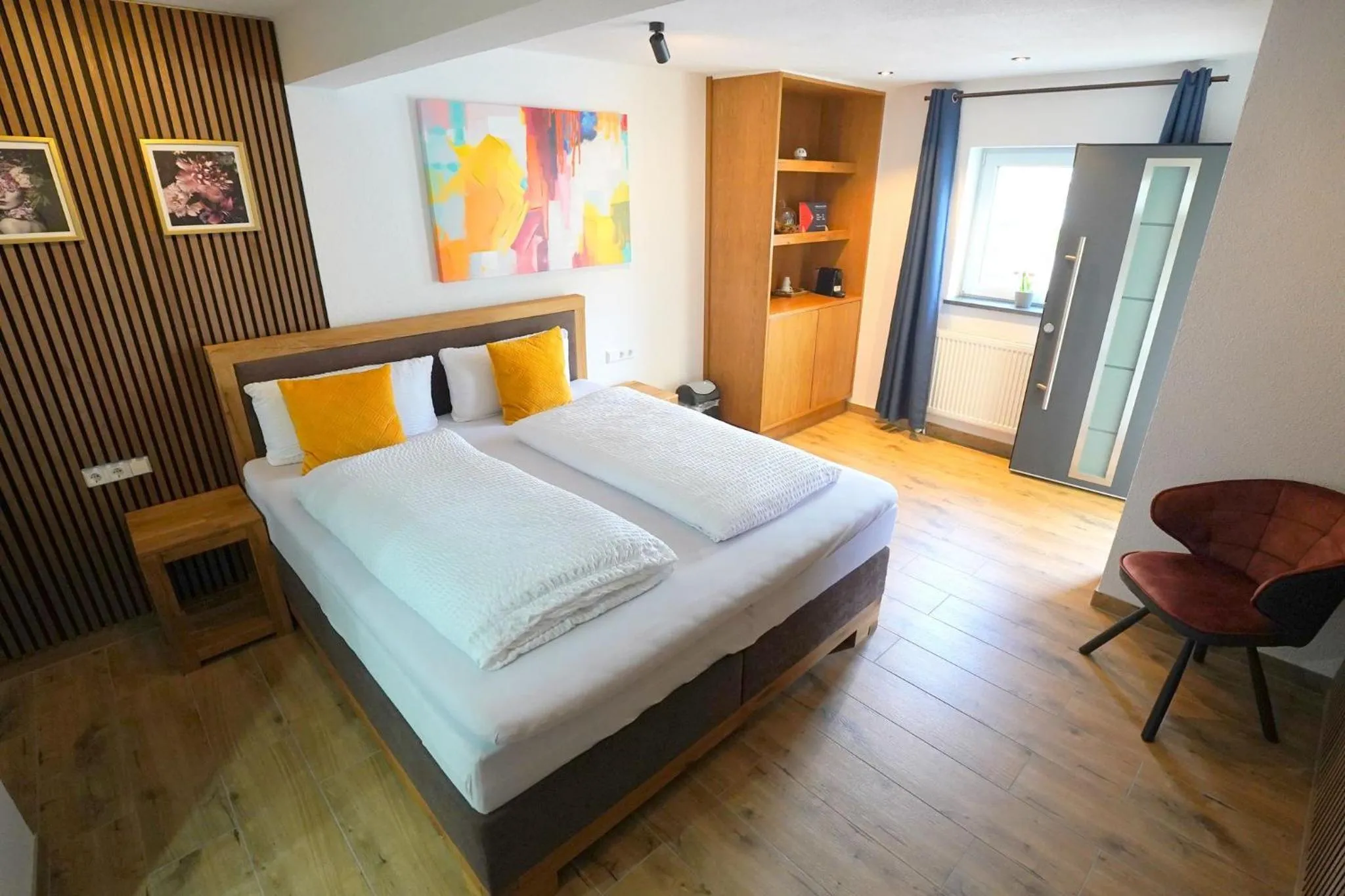 Bed in Hotel 7 Winden