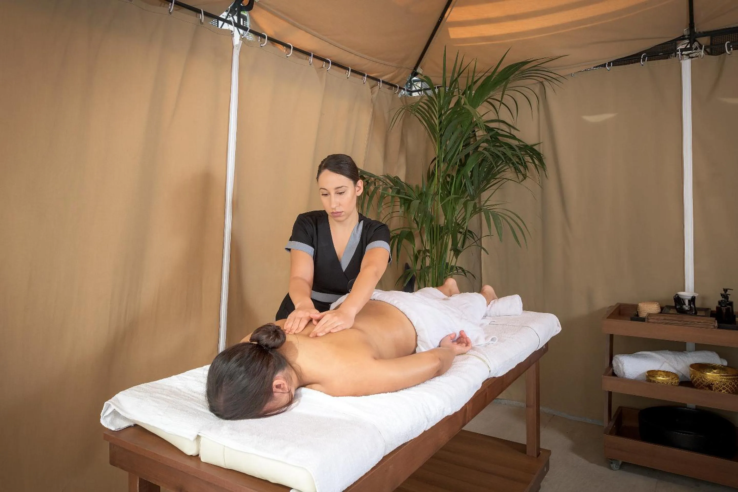 Massage in Oceanis Beach Hotel