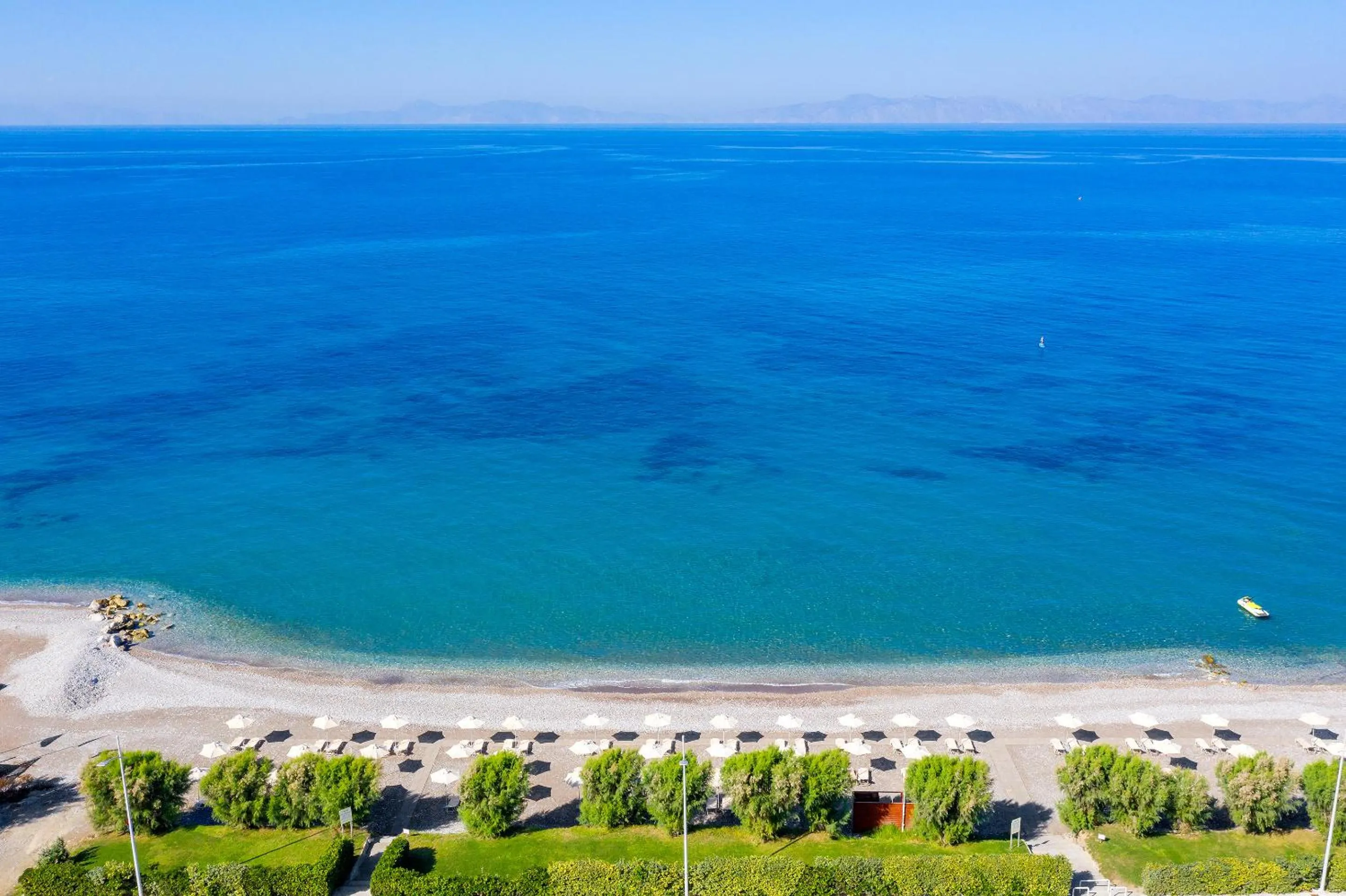Bird's eye view in Oceanis Beach Hotel