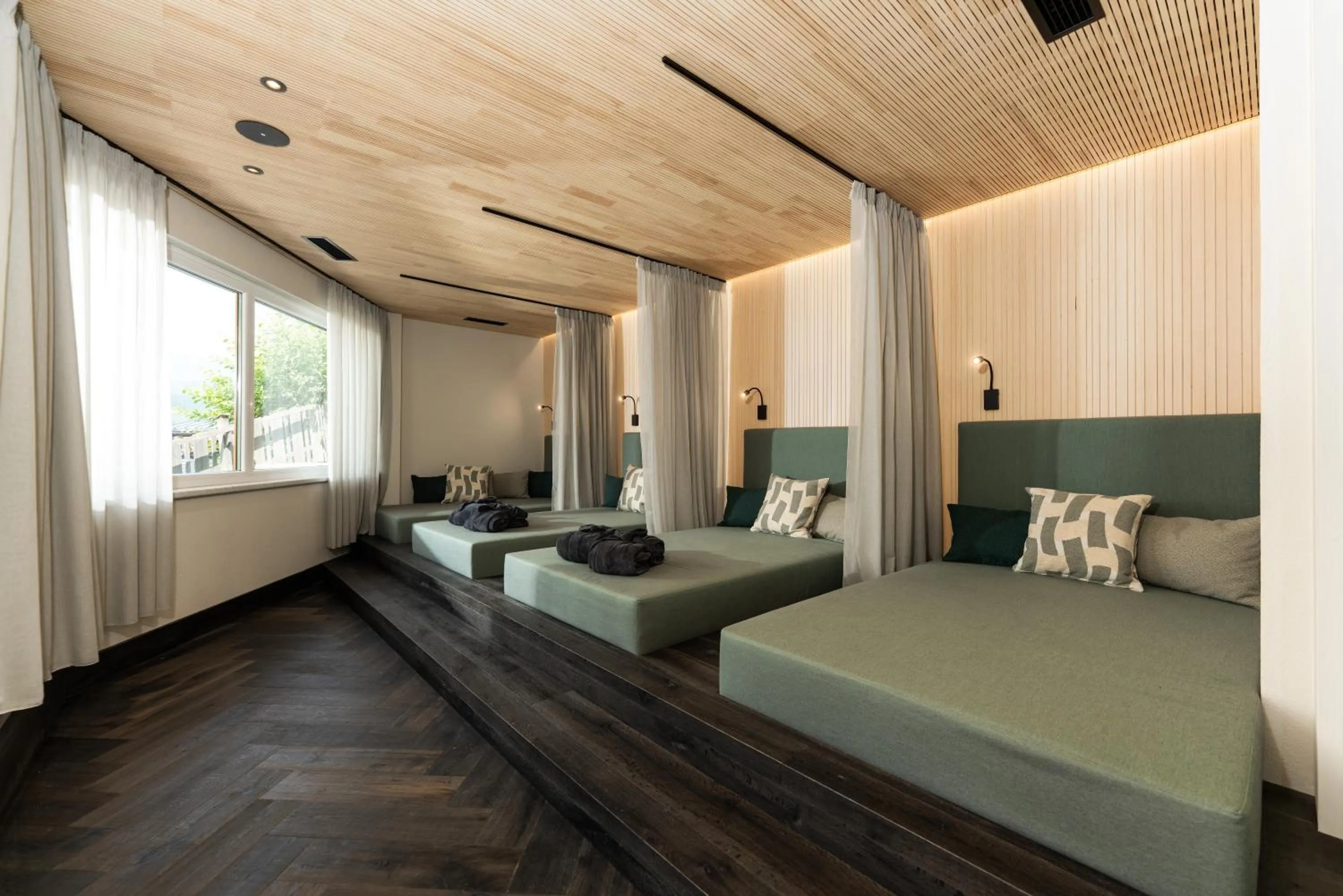 Spa and wellness centre/facilities, Bed in Appartements Erzherzog Johann