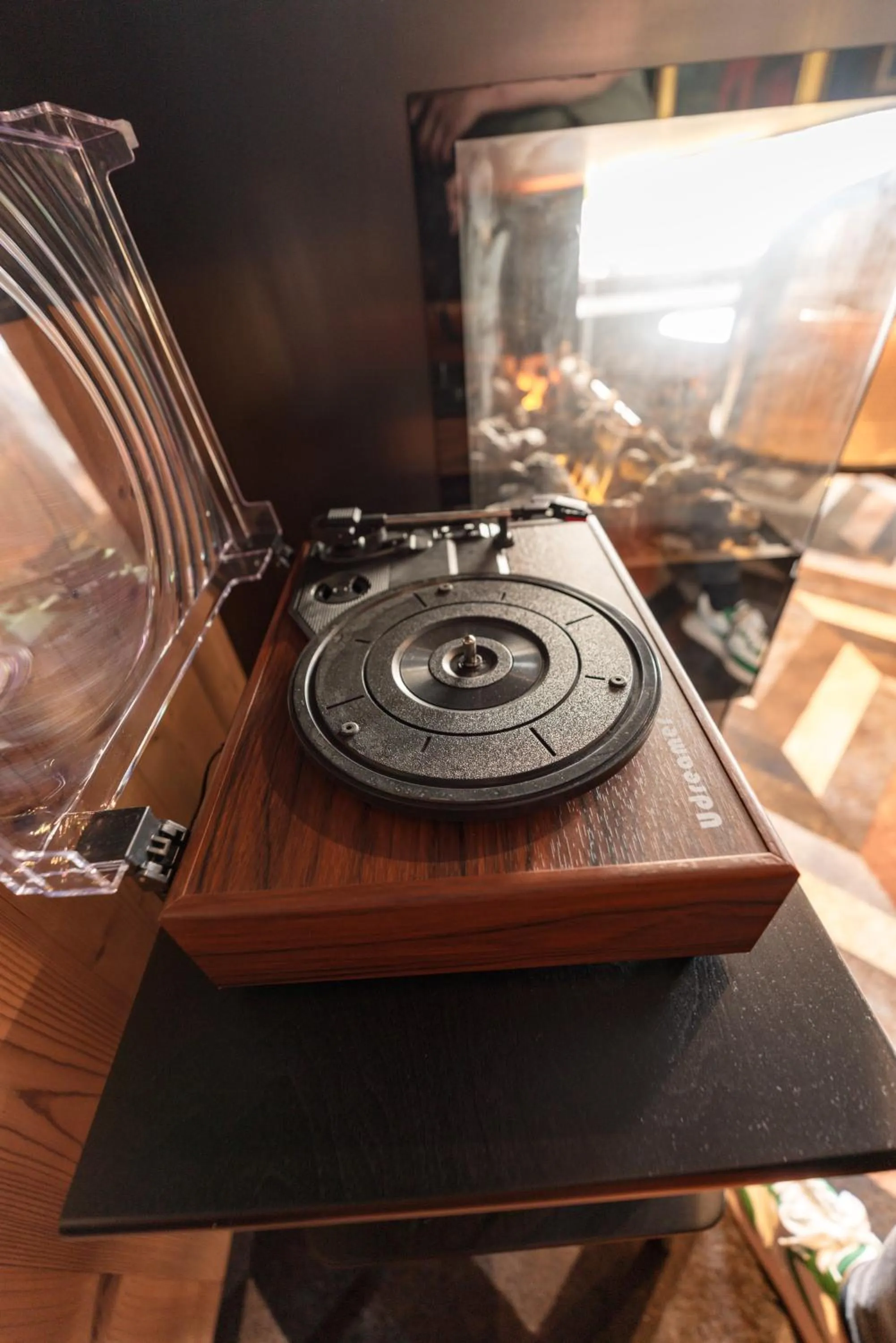 Communal lounge/ TV room in Appartements Erzherzog Johann