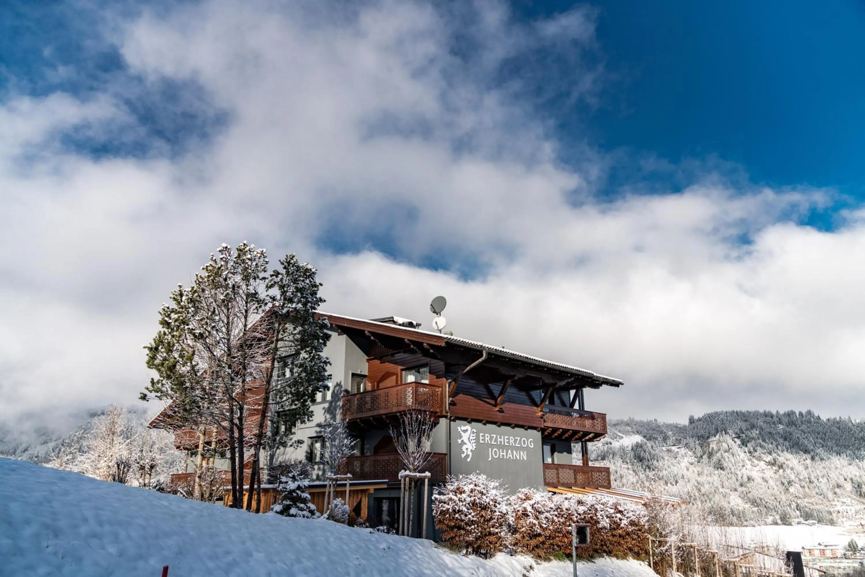 Property building in Appartements Erzherzog Johann