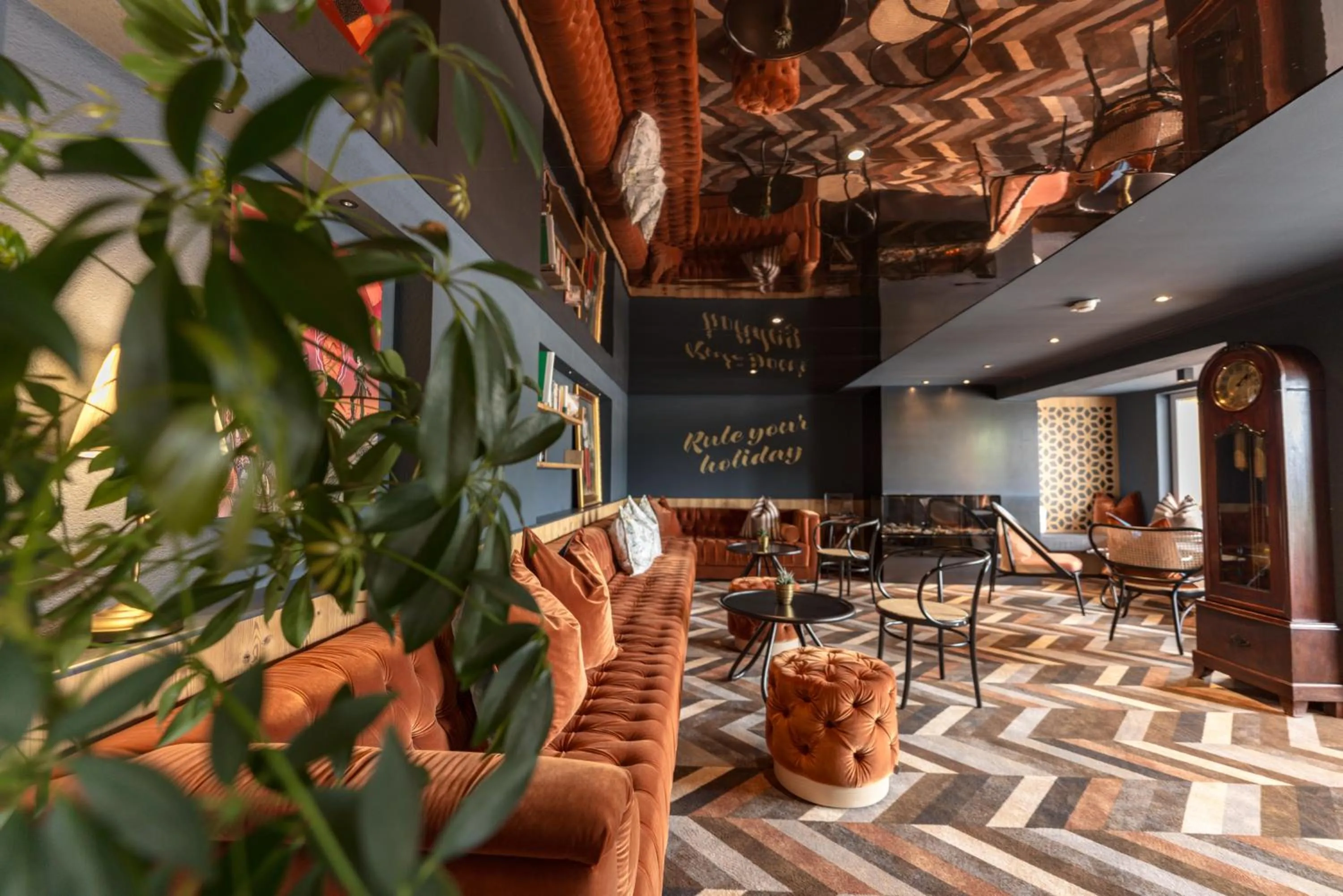 Communal lounge/ TV room in Appartements Erzherzog Johann