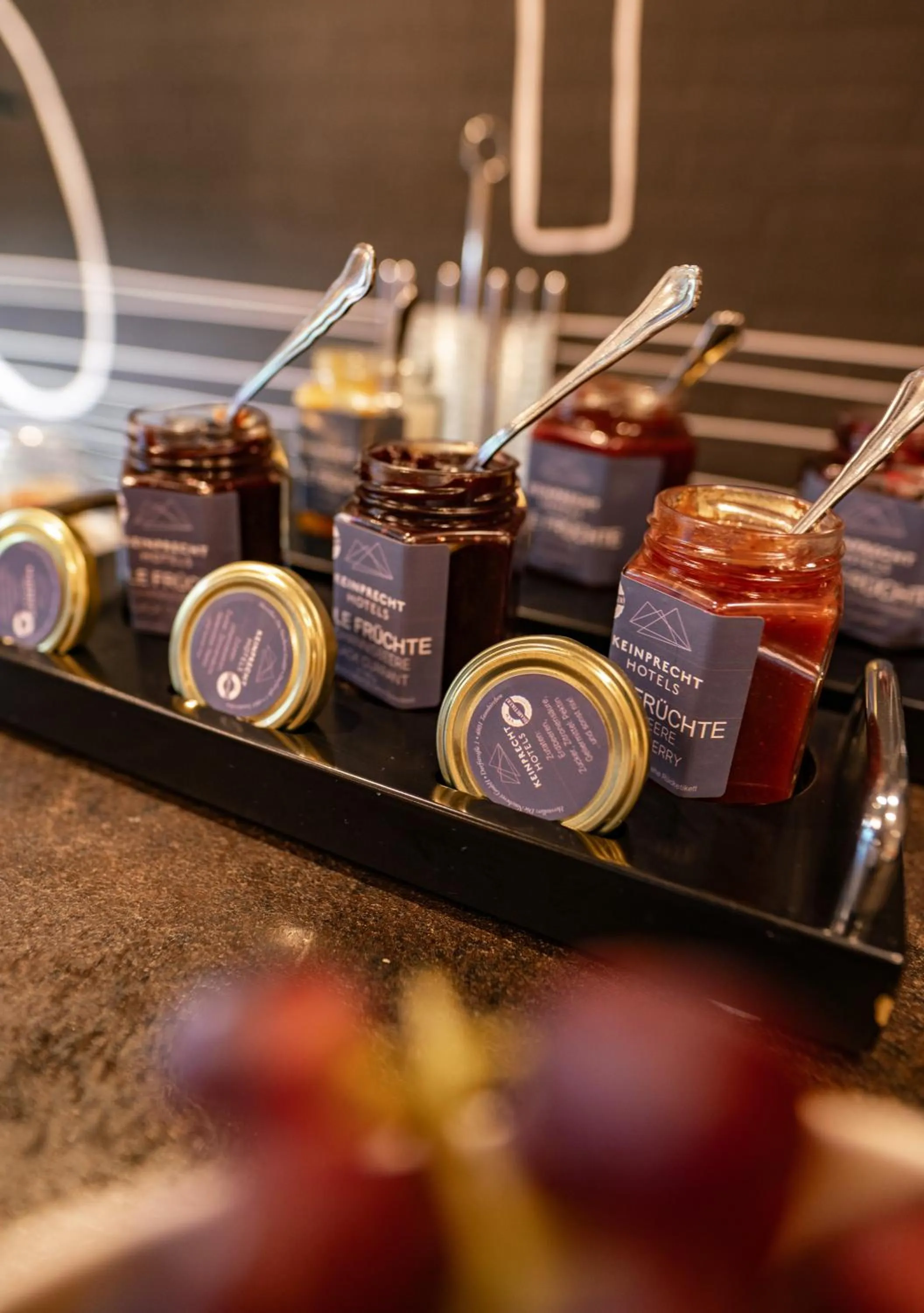 Buffet breakfast in Appartements Erzherzog Johann