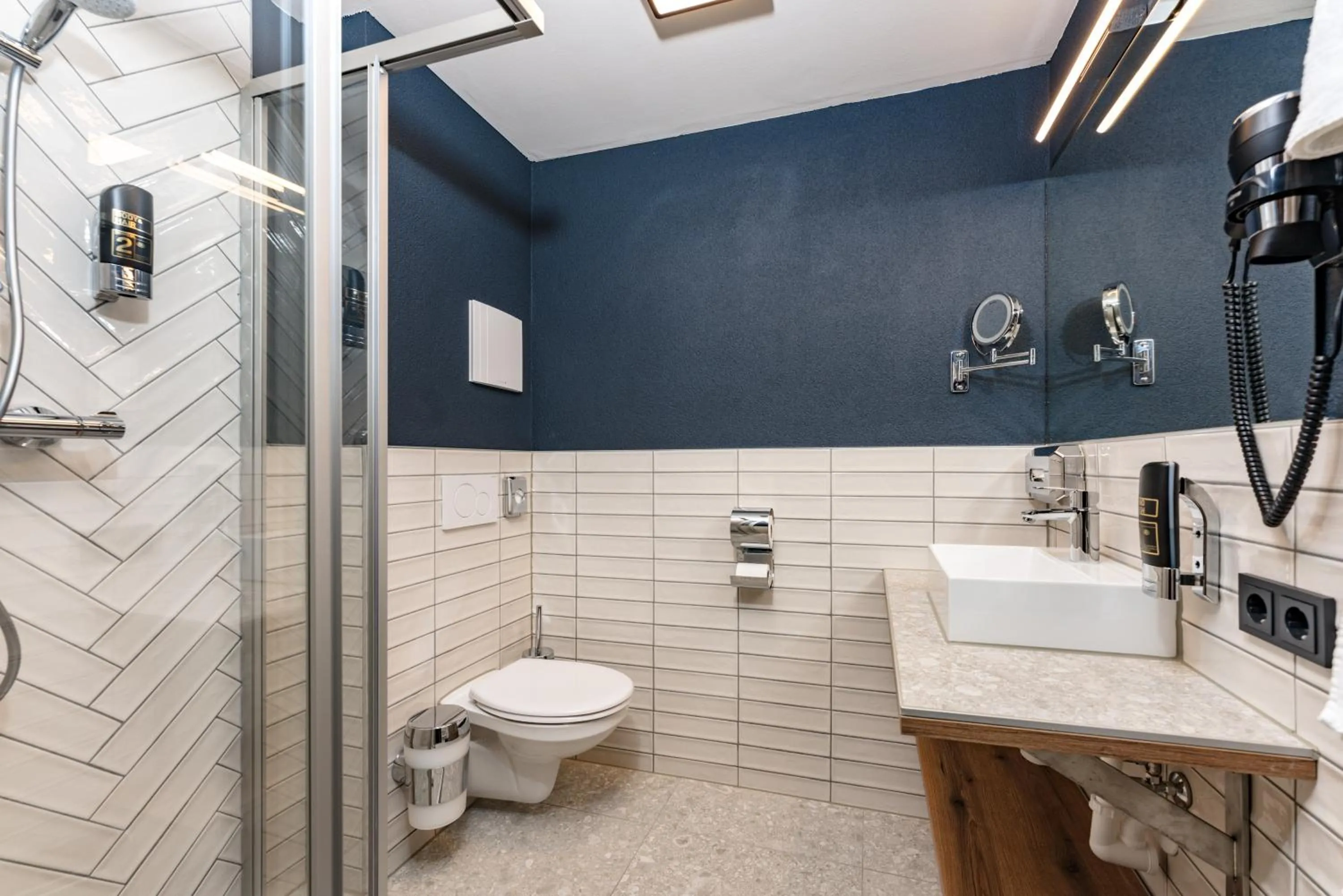 Bathroom in Appartements Erzherzog Johann