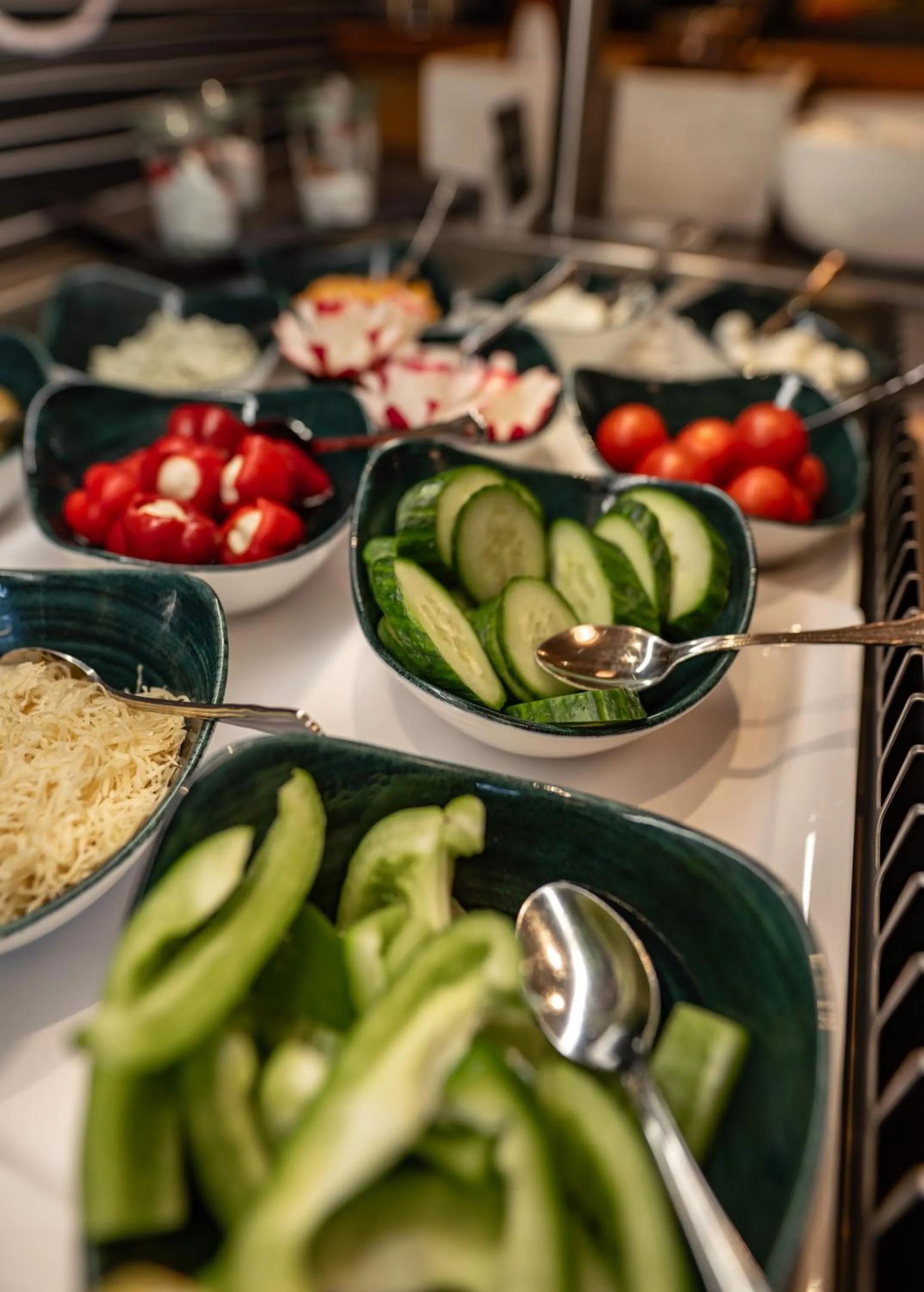 Buffet breakfast in Appartements Erzherzog Johann