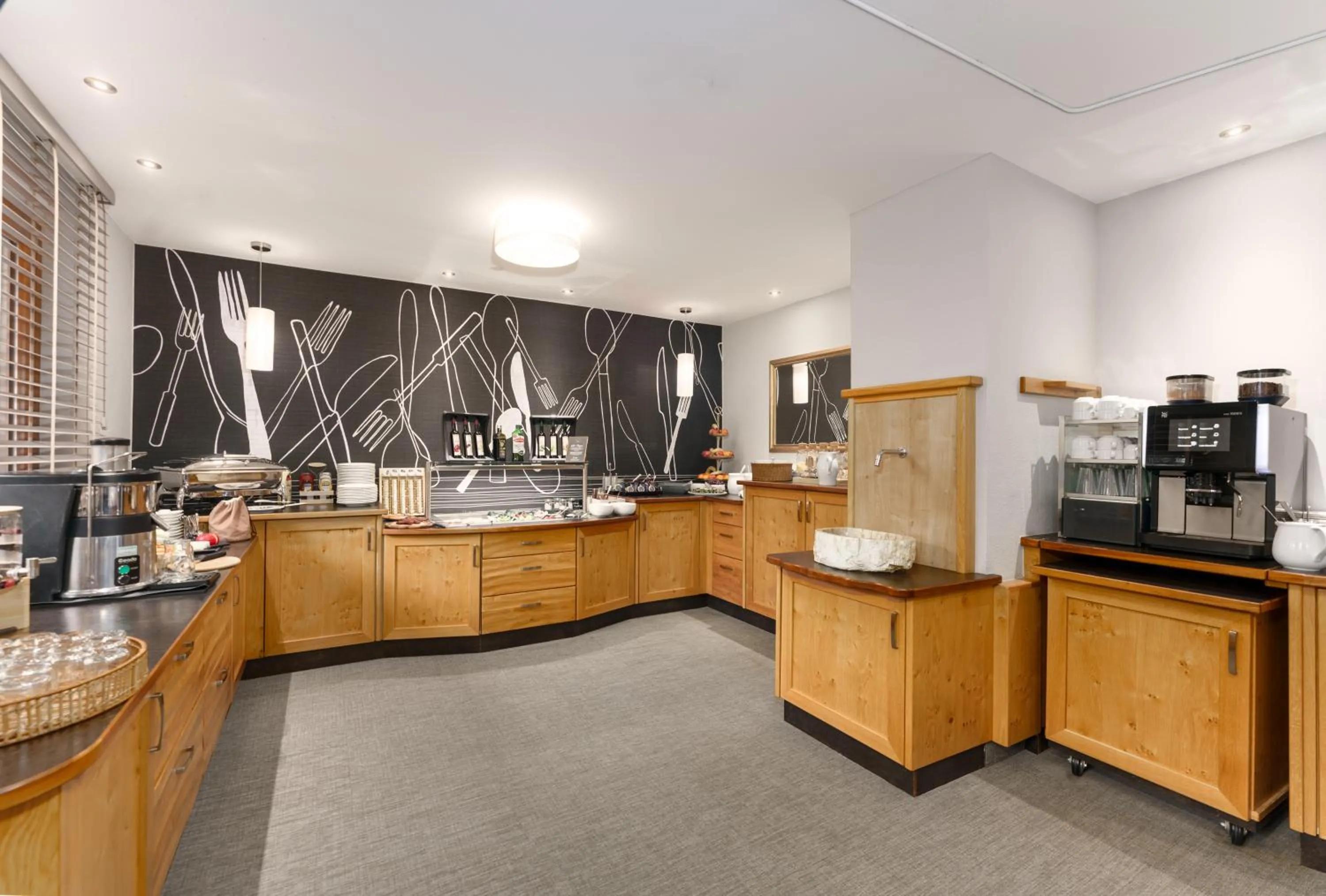 Buffet breakfast in Appartements Erzherzog Johann