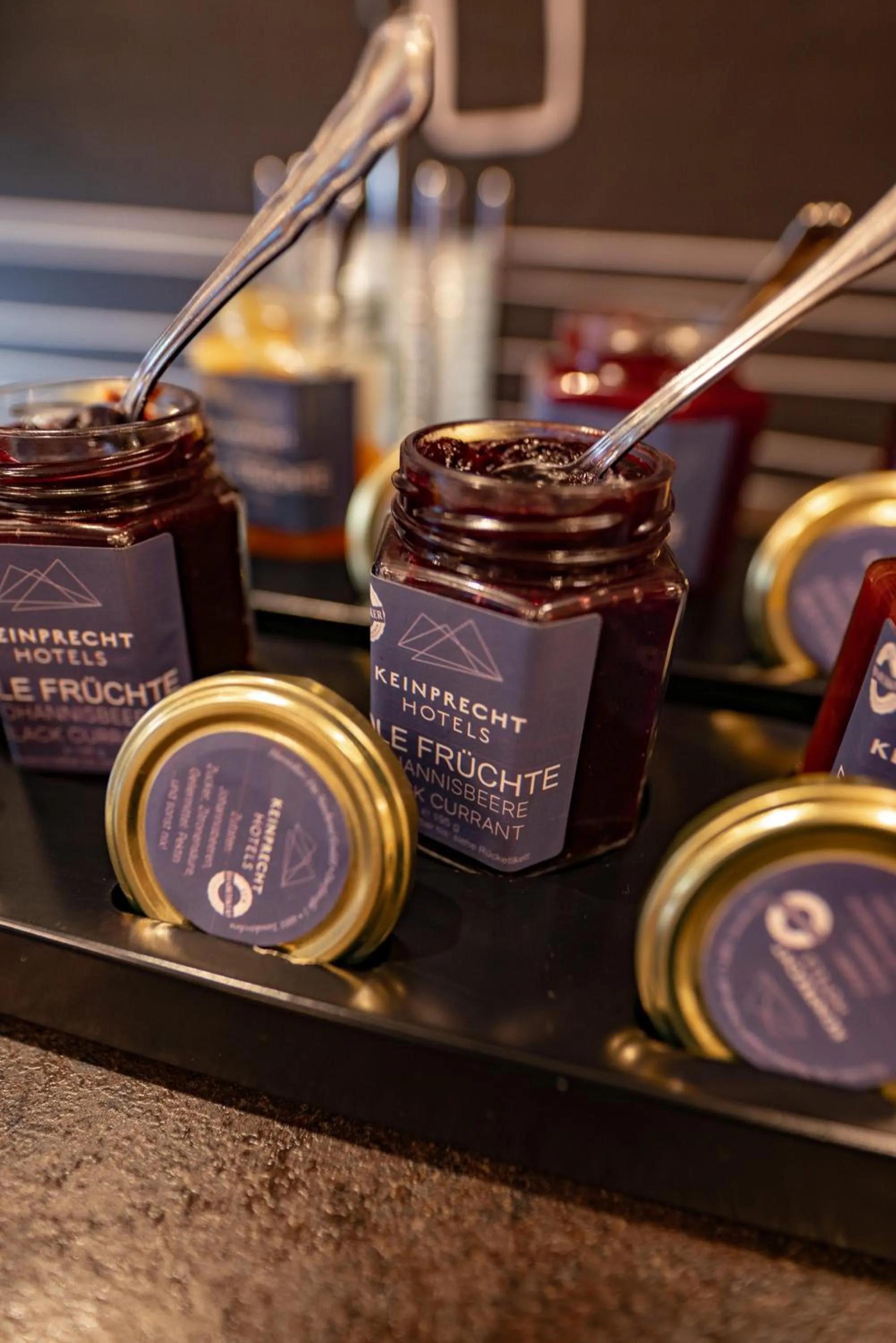 Buffet breakfast in Appartements Erzherzog Johann