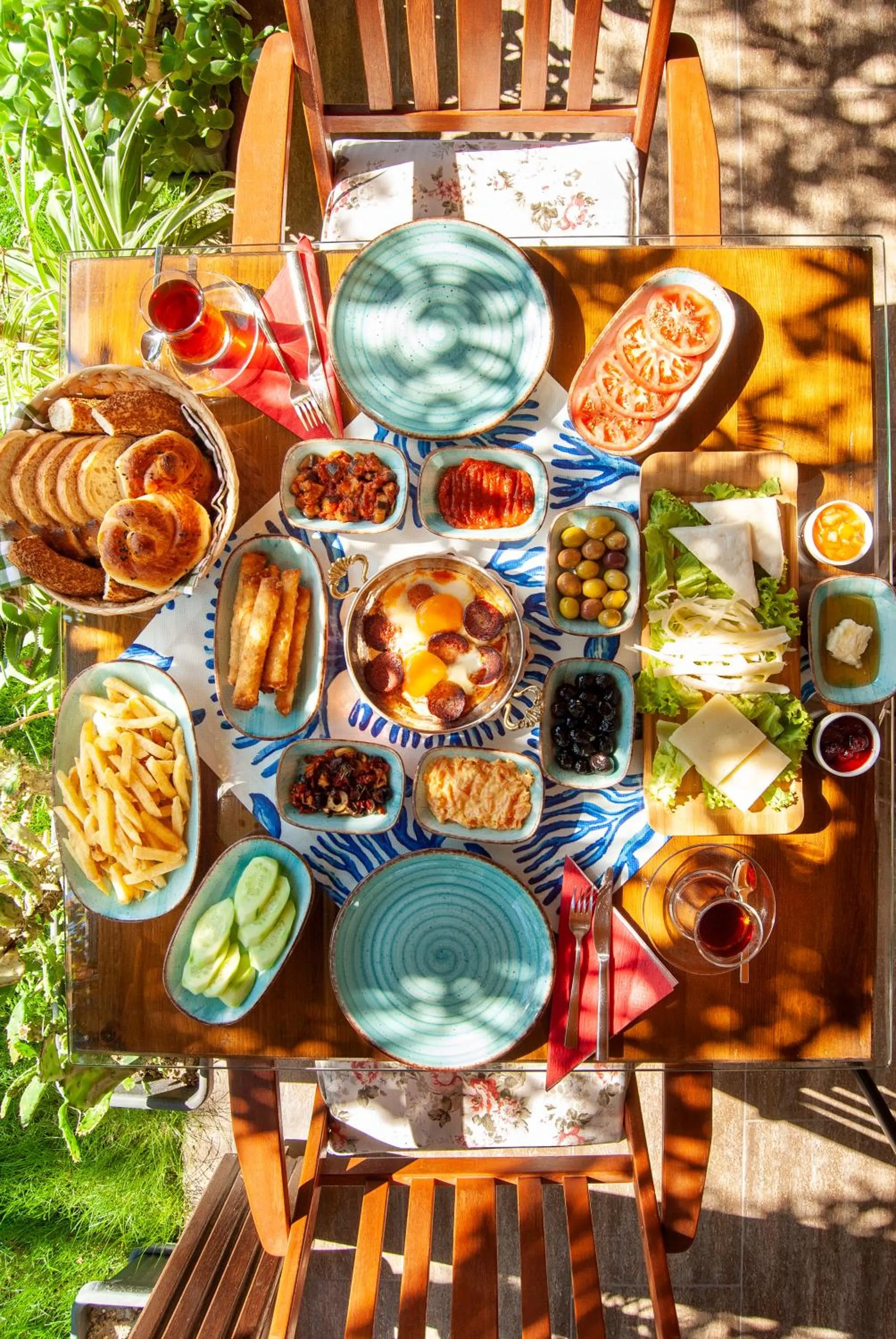 Food close-up in Flores Hotel Alaçatı