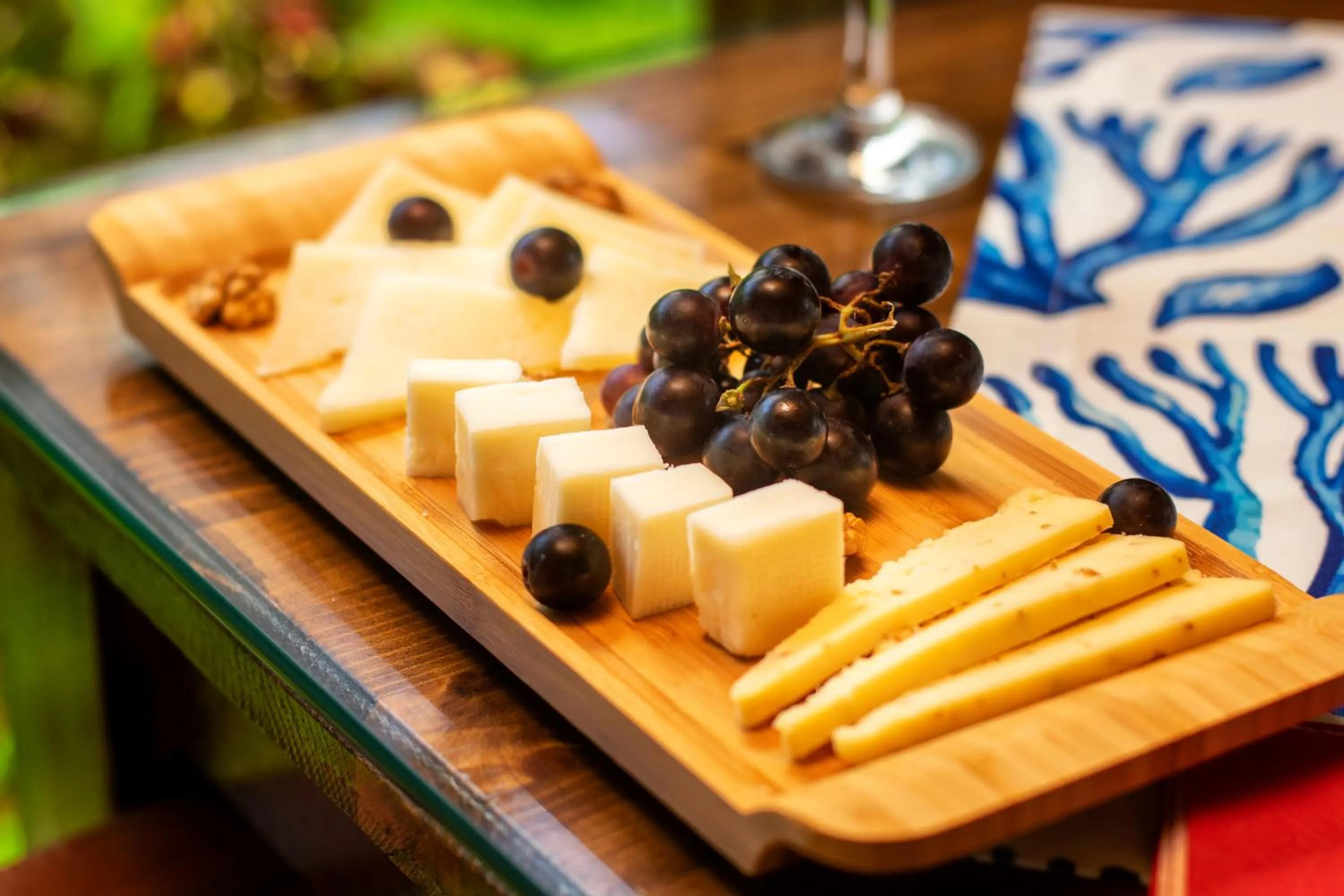 Food close-up in Flores Hotel Alaçatı