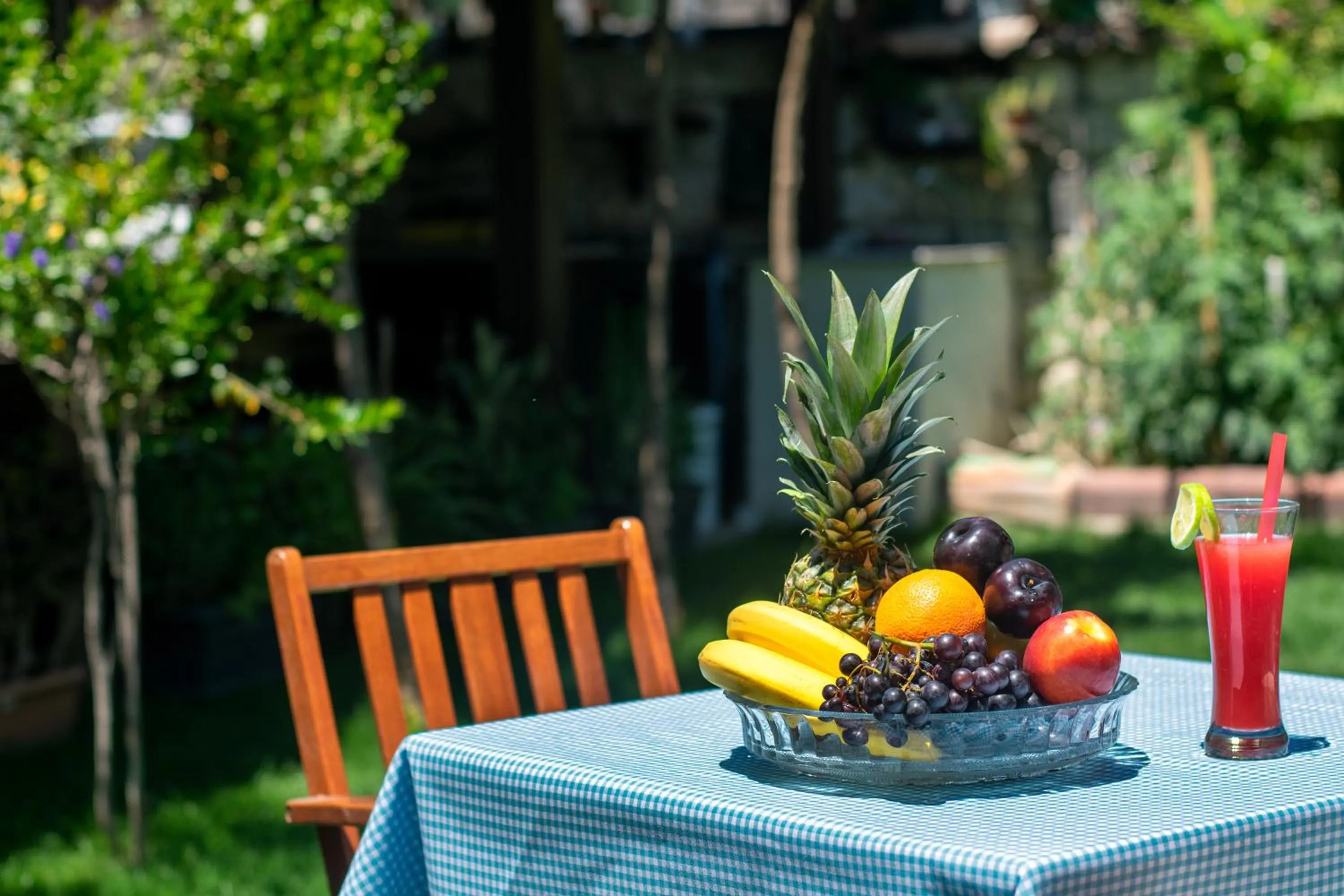 Food close-up in Flores Hotel Alaçatı