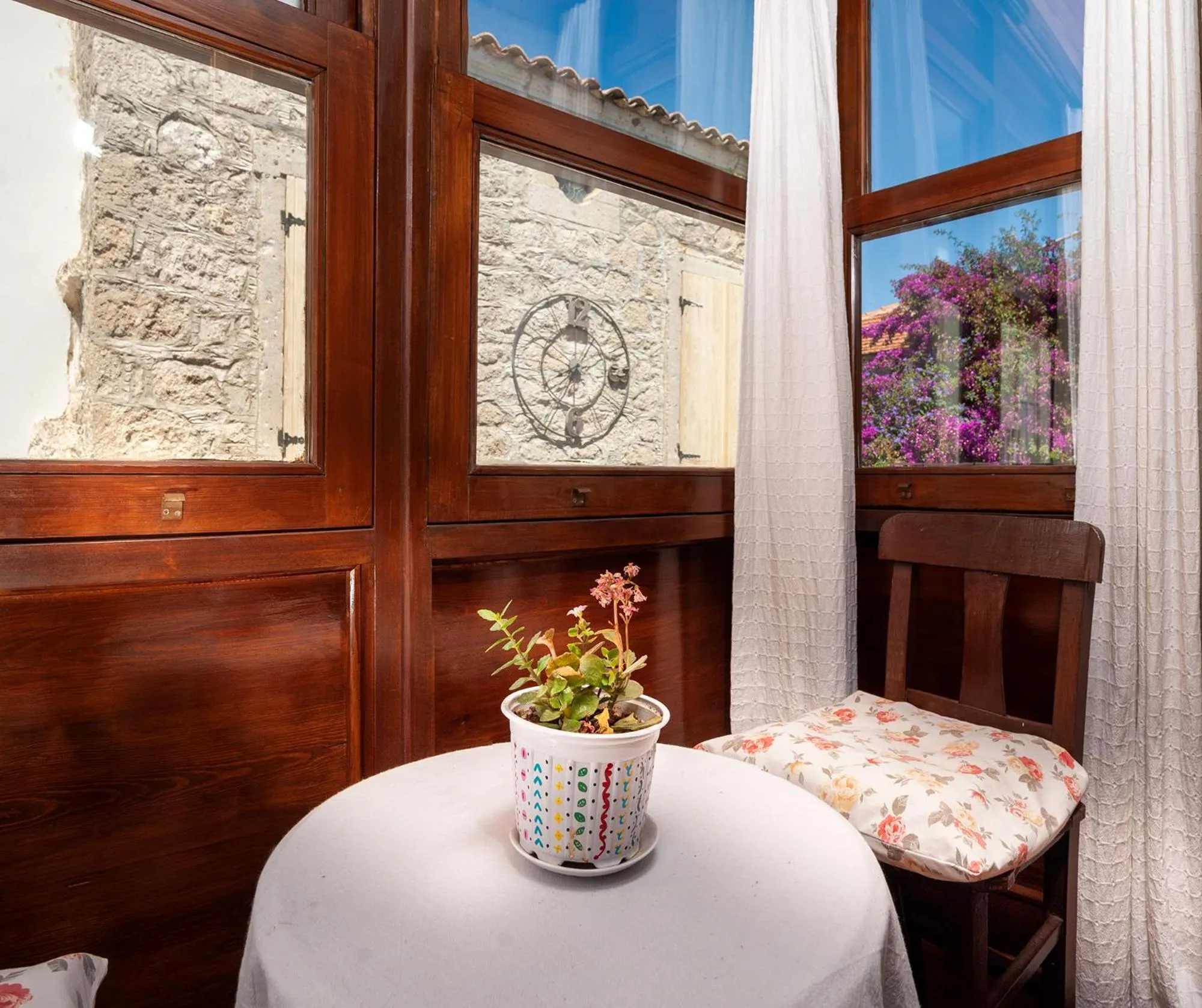 Balcony/Terrace in Flores Hotel Alaçatı
