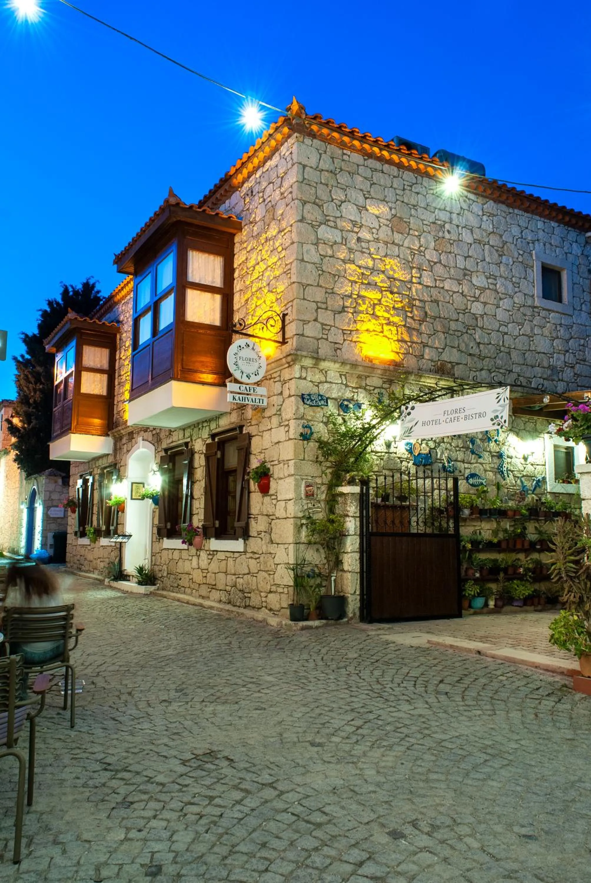 Property building in Flores Hotel Alaçatı