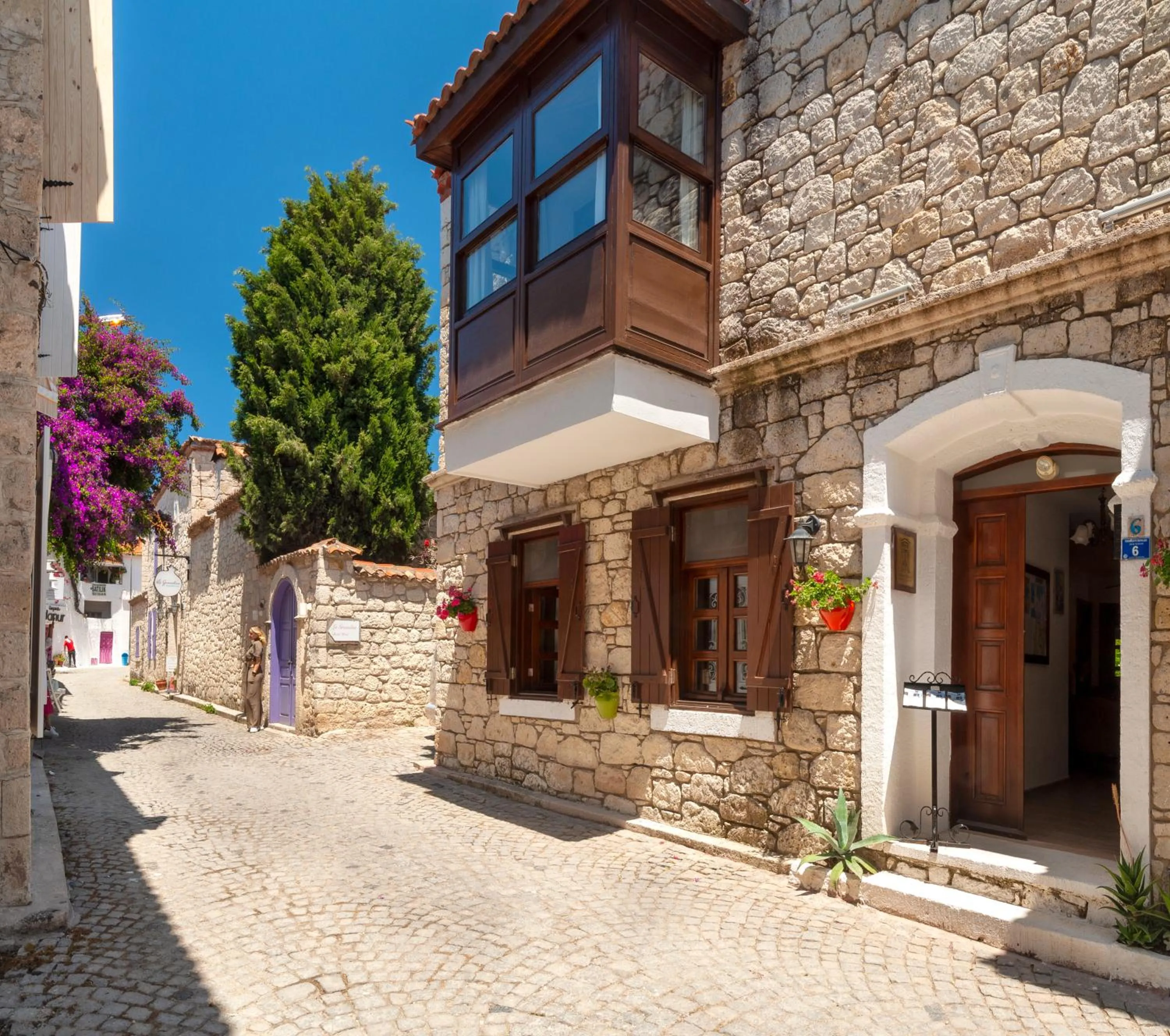 Property building in Flores Hotel Alaçatı