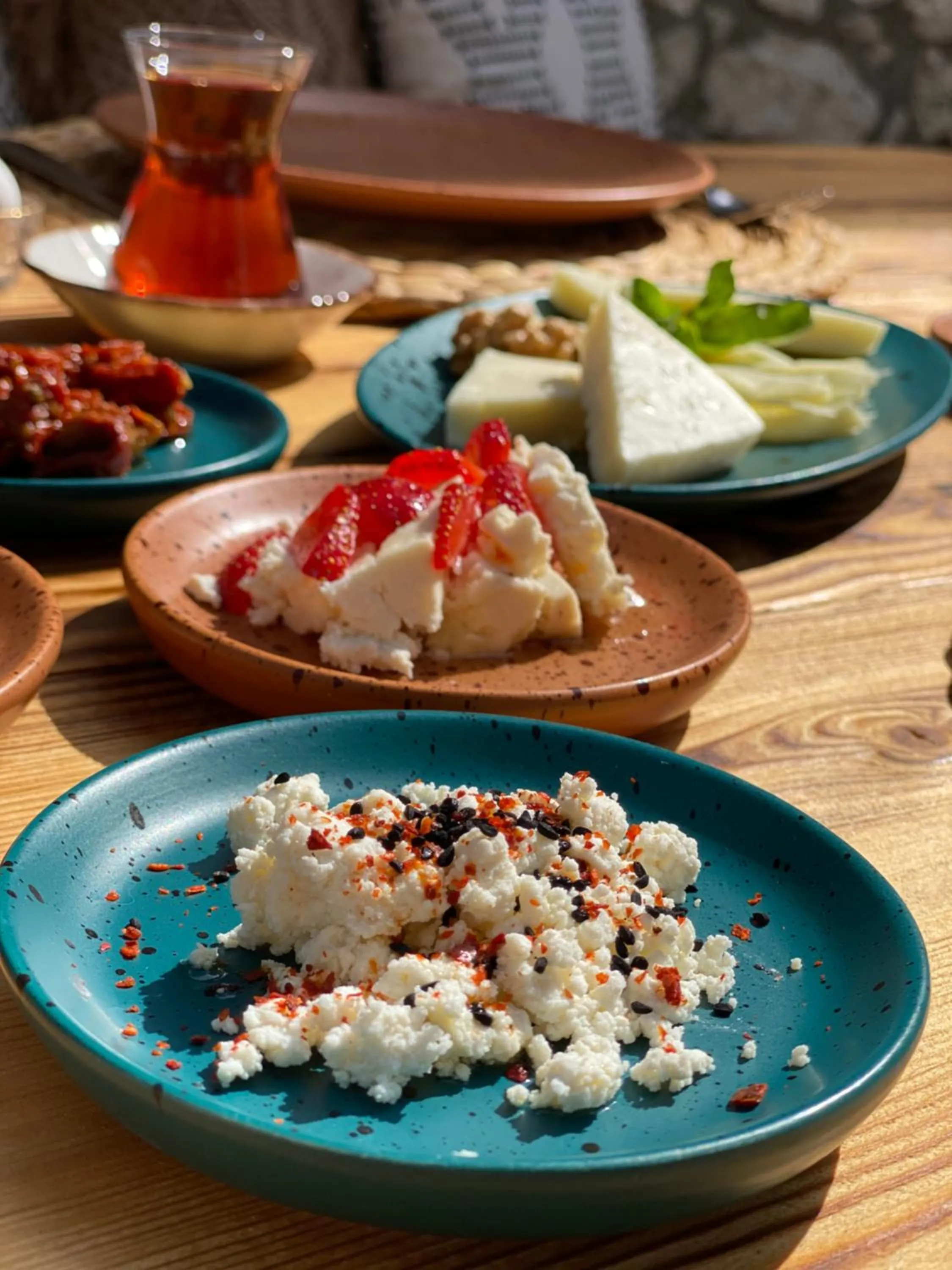 Breakfast in Morisi Avlu