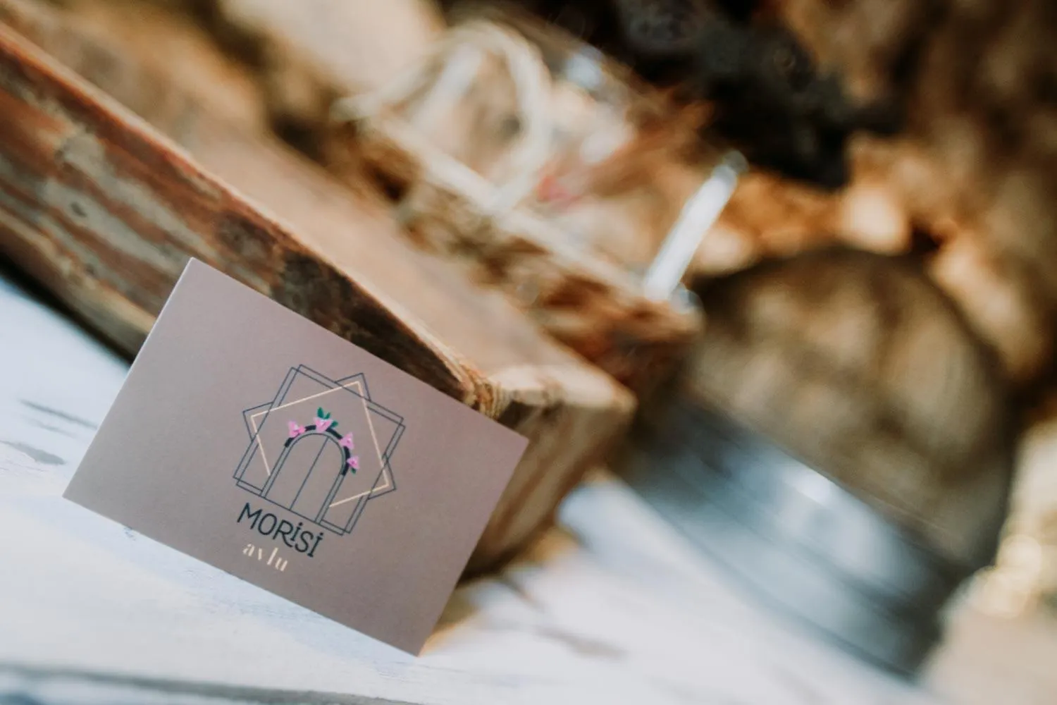 Logo/Certificate/Sign in Morisi Avlu