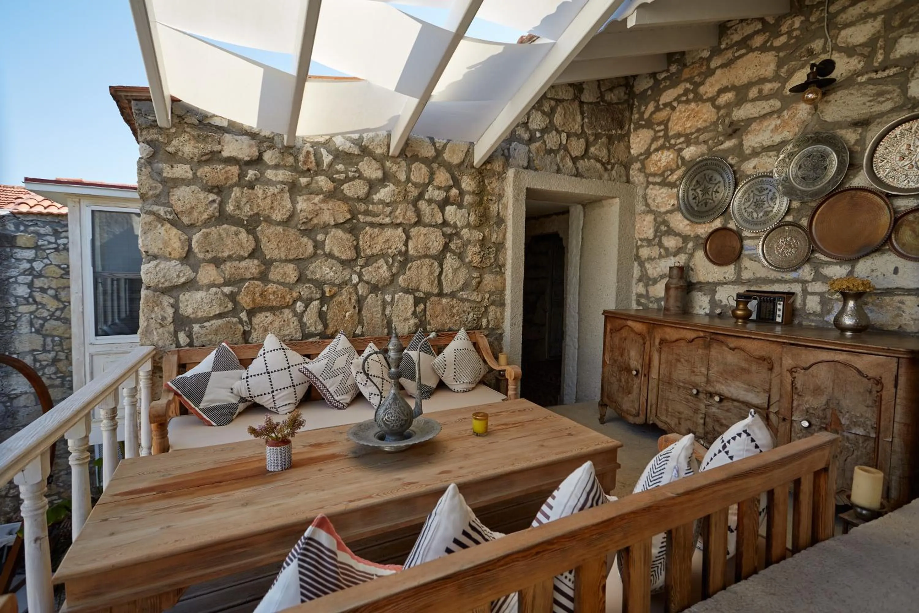 Kitchen or kitchenette in Morisi Avlu