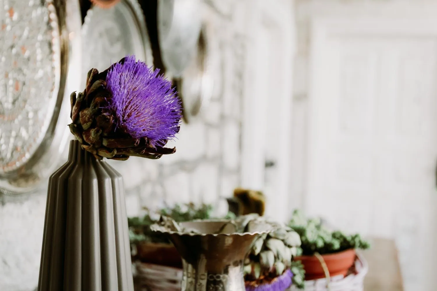 Decorative detail in Morisi Avlu