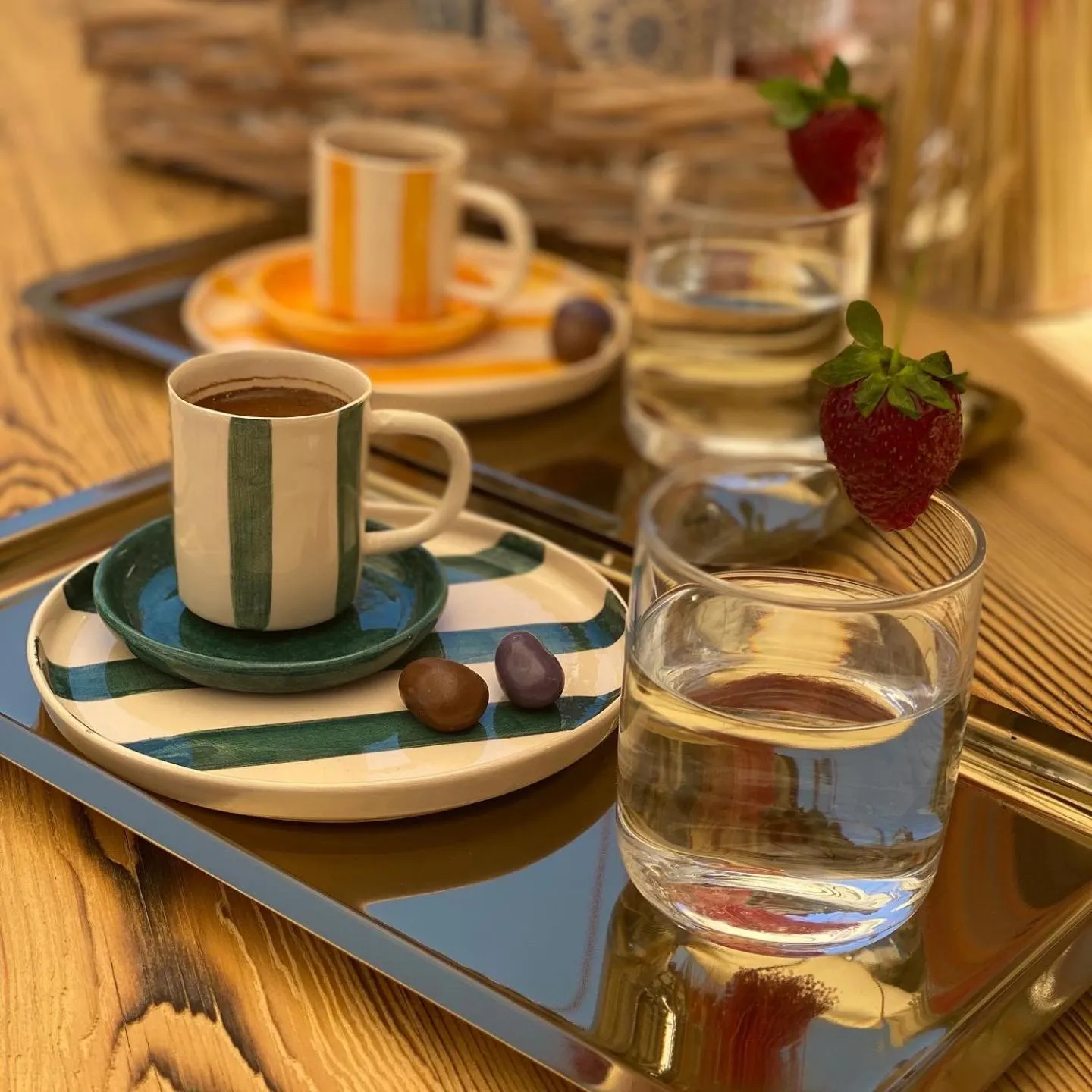 Coffee/tea facilities in Morisi Avlu