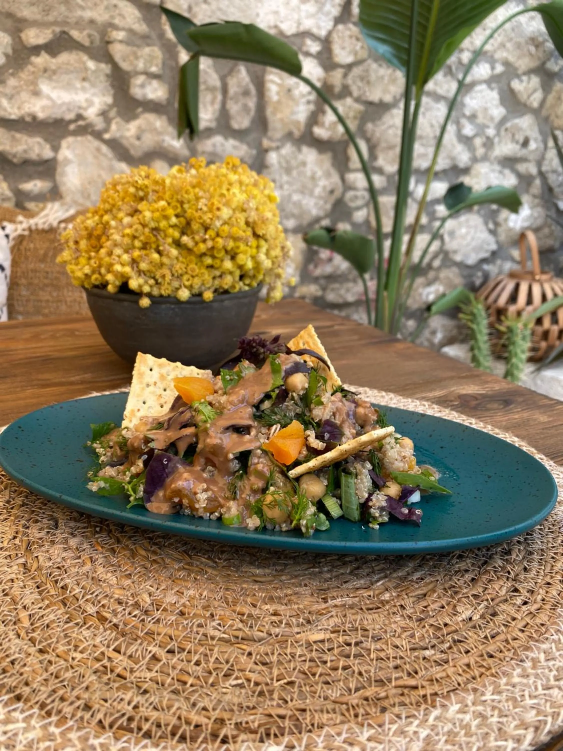 Food and drinks in Morisi Avlu