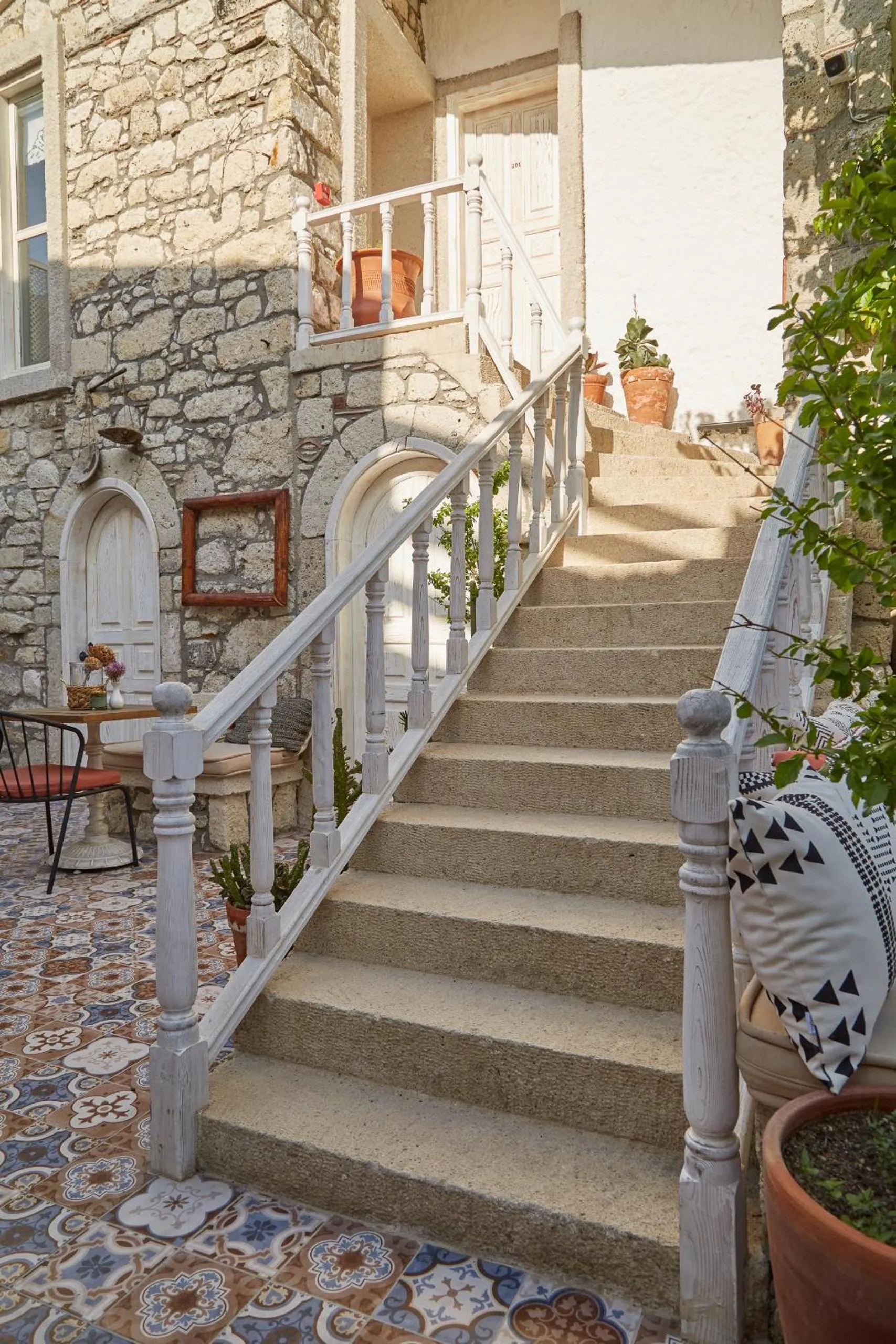 Property building in Morisi Avlu