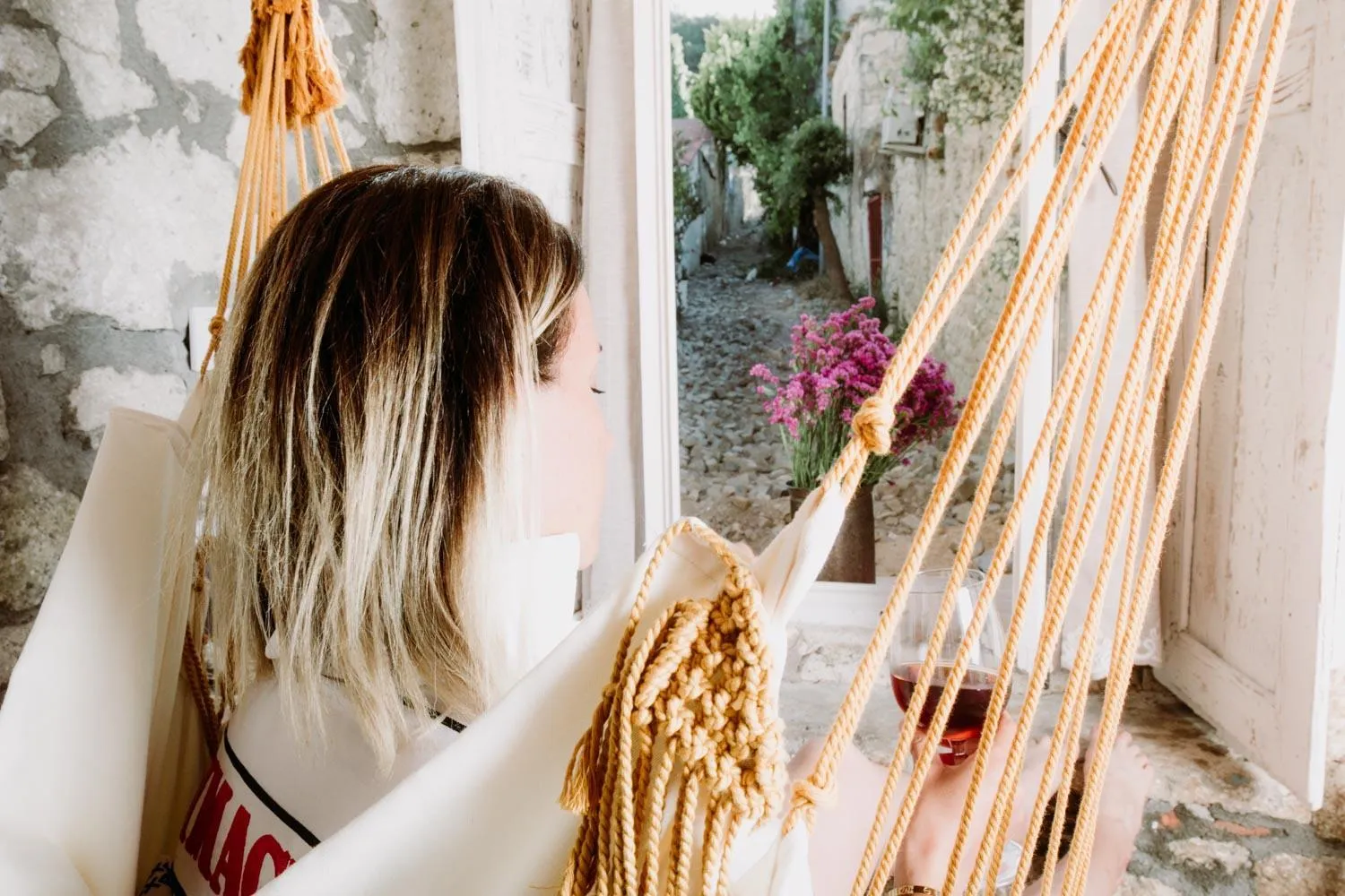 Bedroom in Morisi Avlu