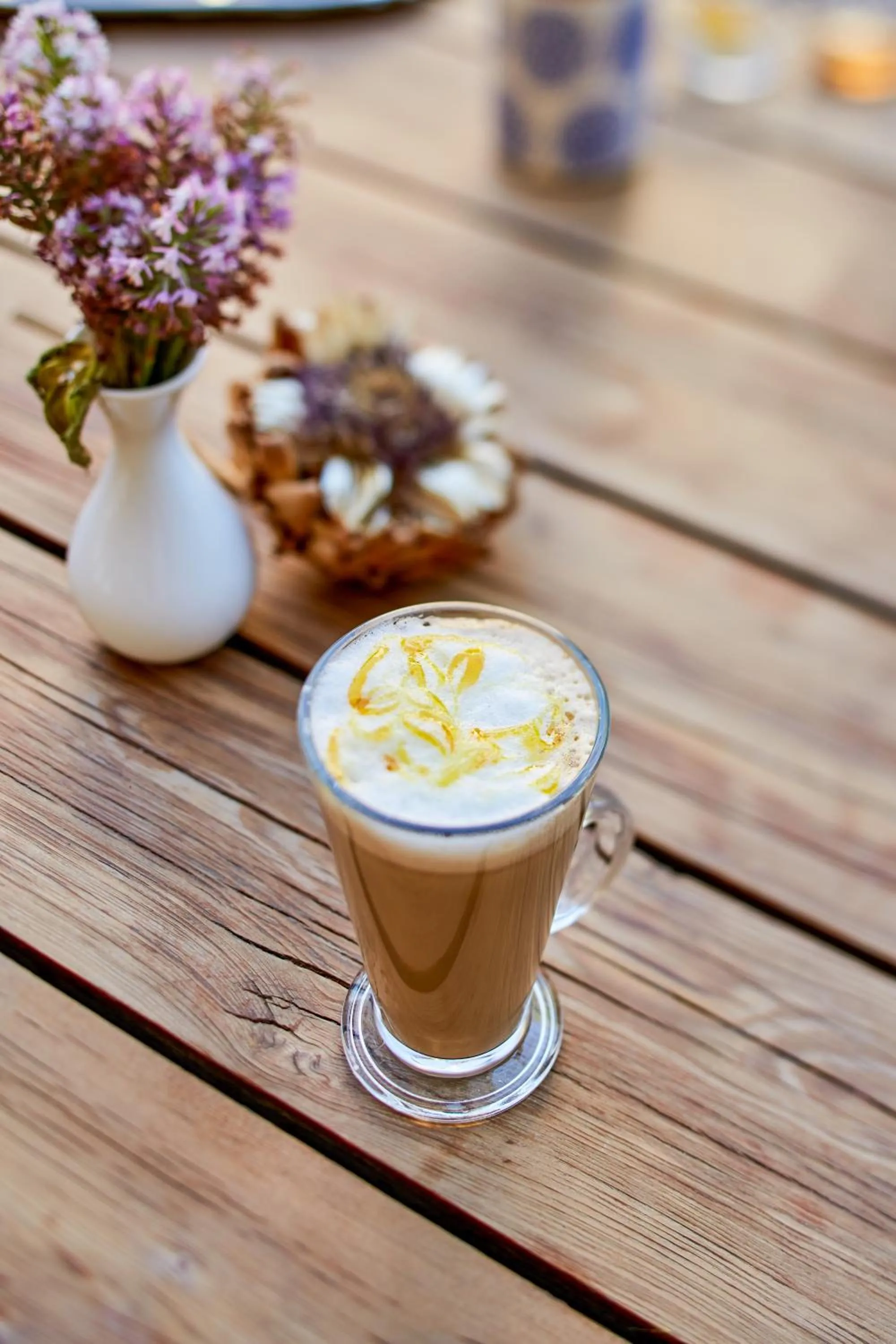 Coffee/tea facilities in Morisi Avlu