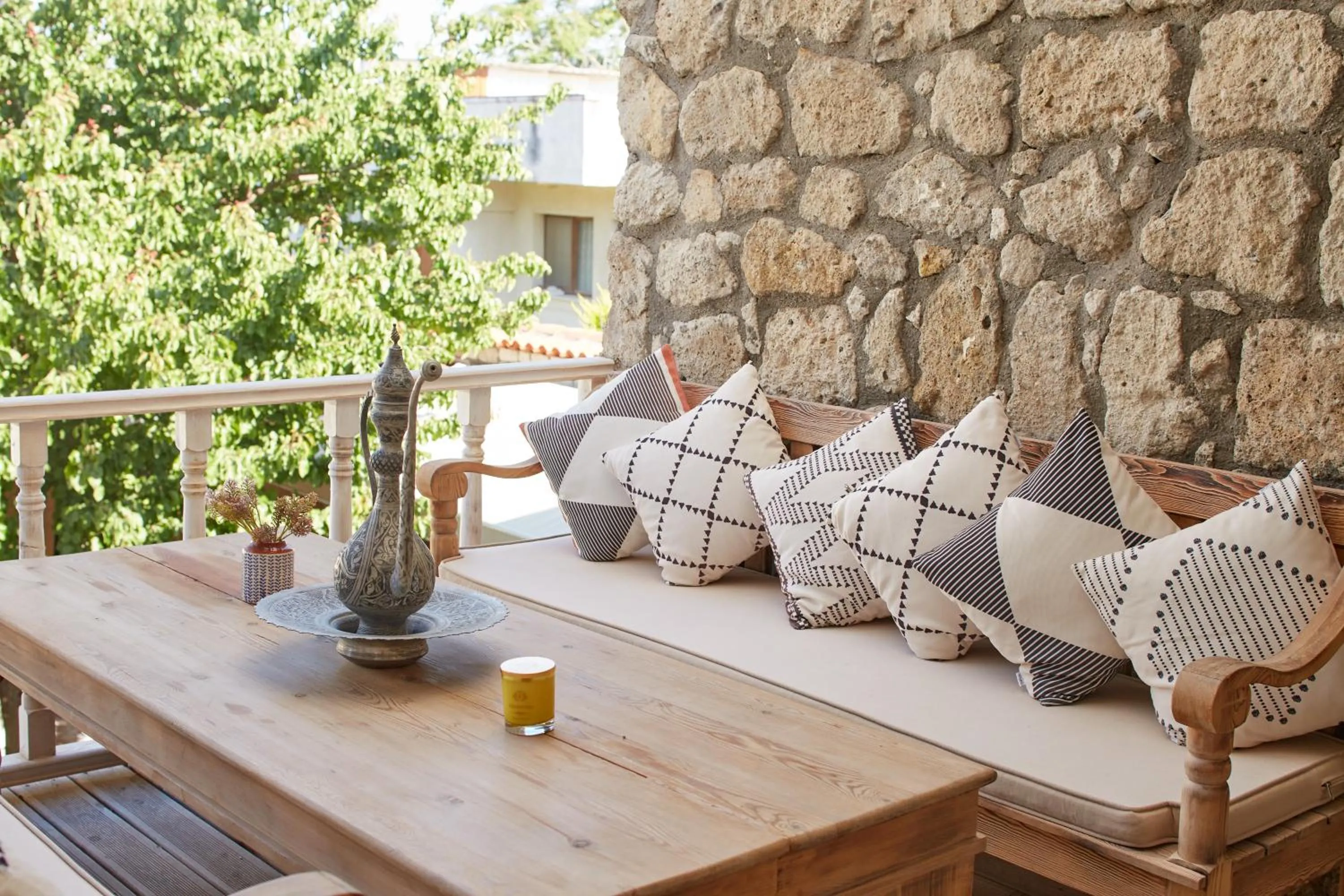 Patio in Morisi Avlu