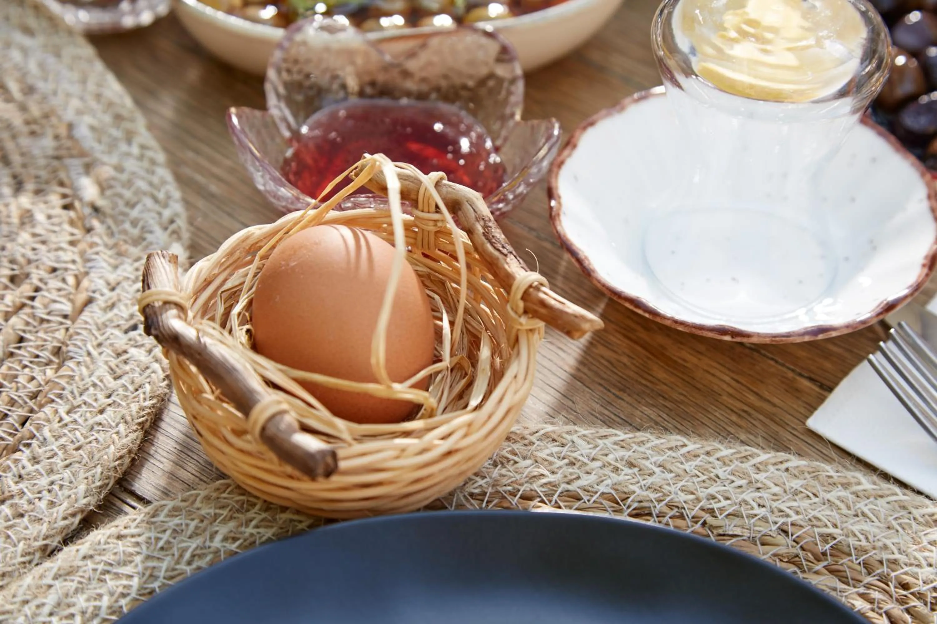 Breakfast in Morisi Avlu