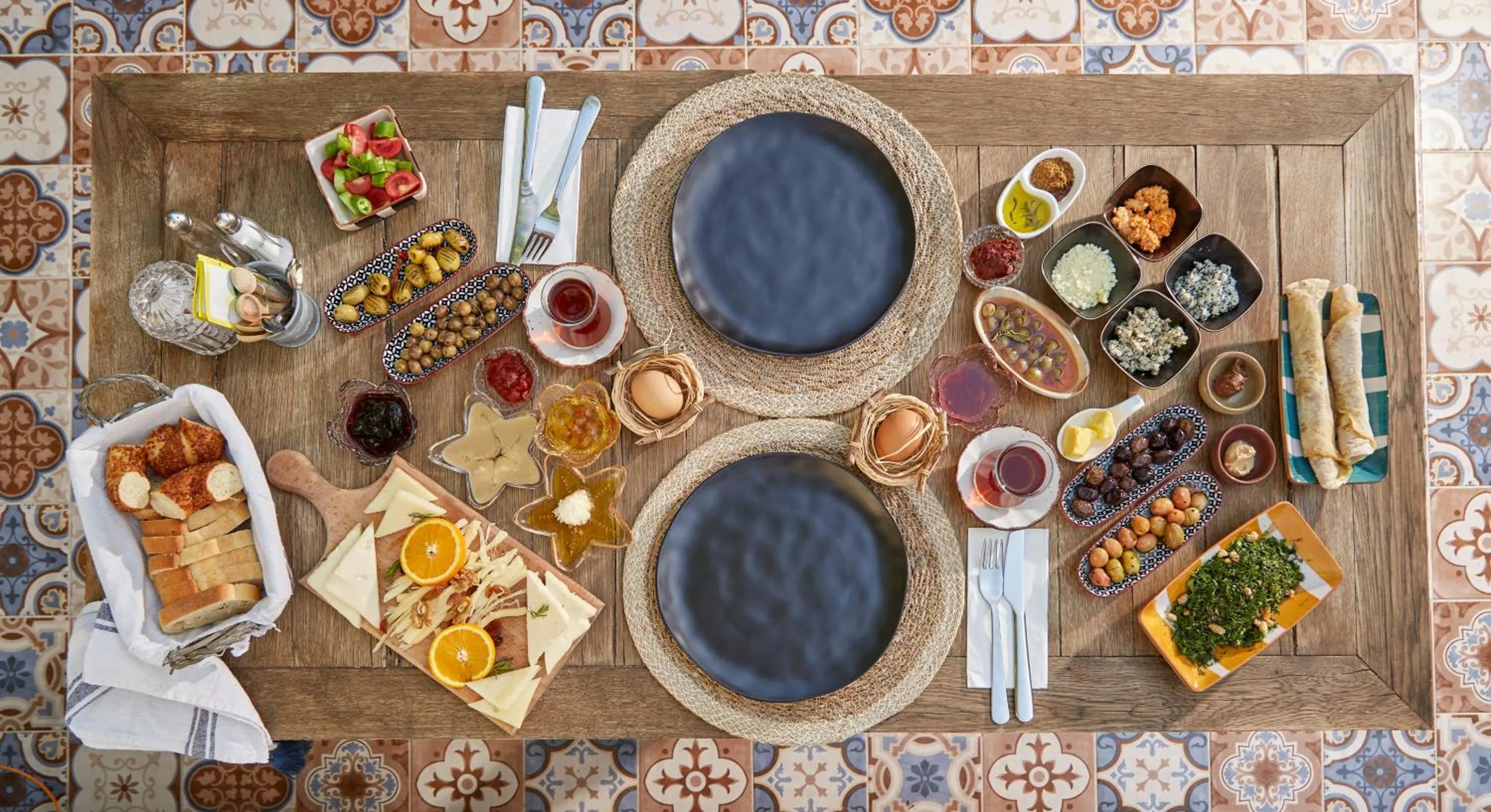 Breakfast in Morisi Avlu