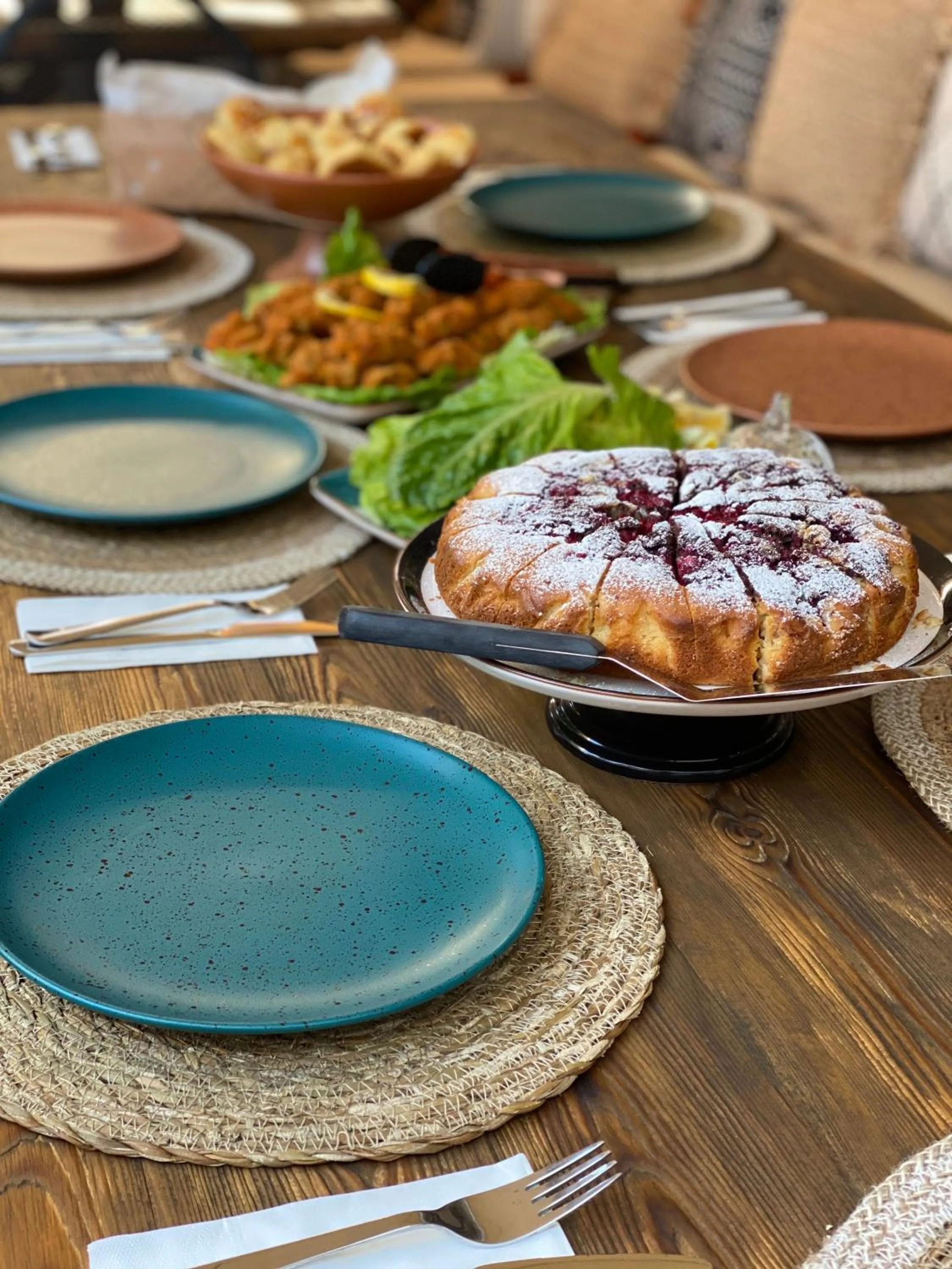 Food and drinks in Morisi Avlu