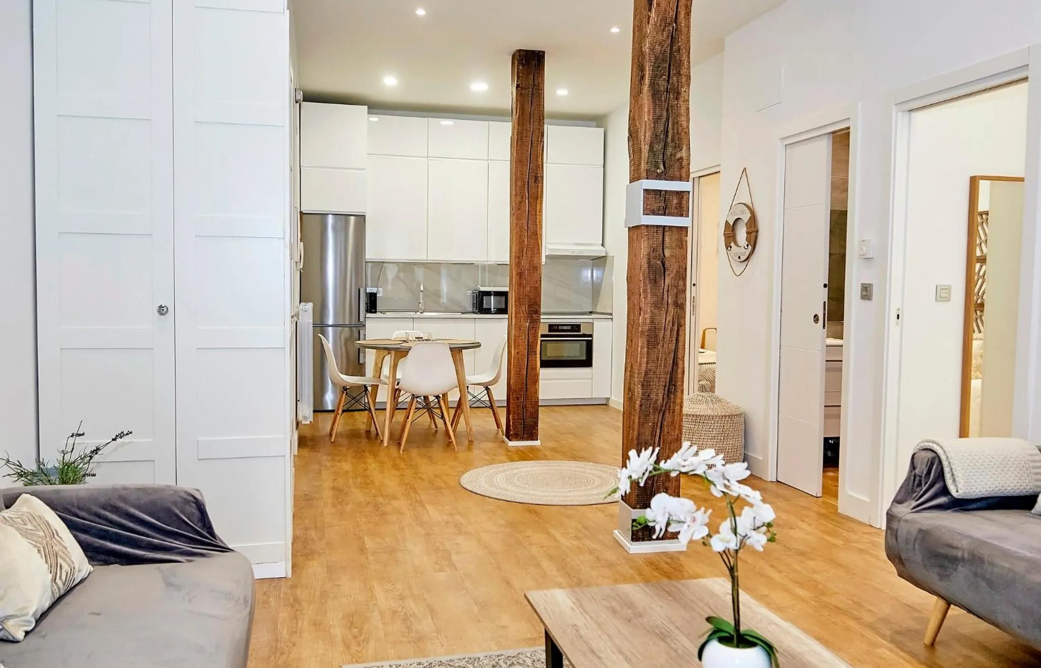 PRIM APARTMENT by Luxe San Sebastián con Aire Condicionado