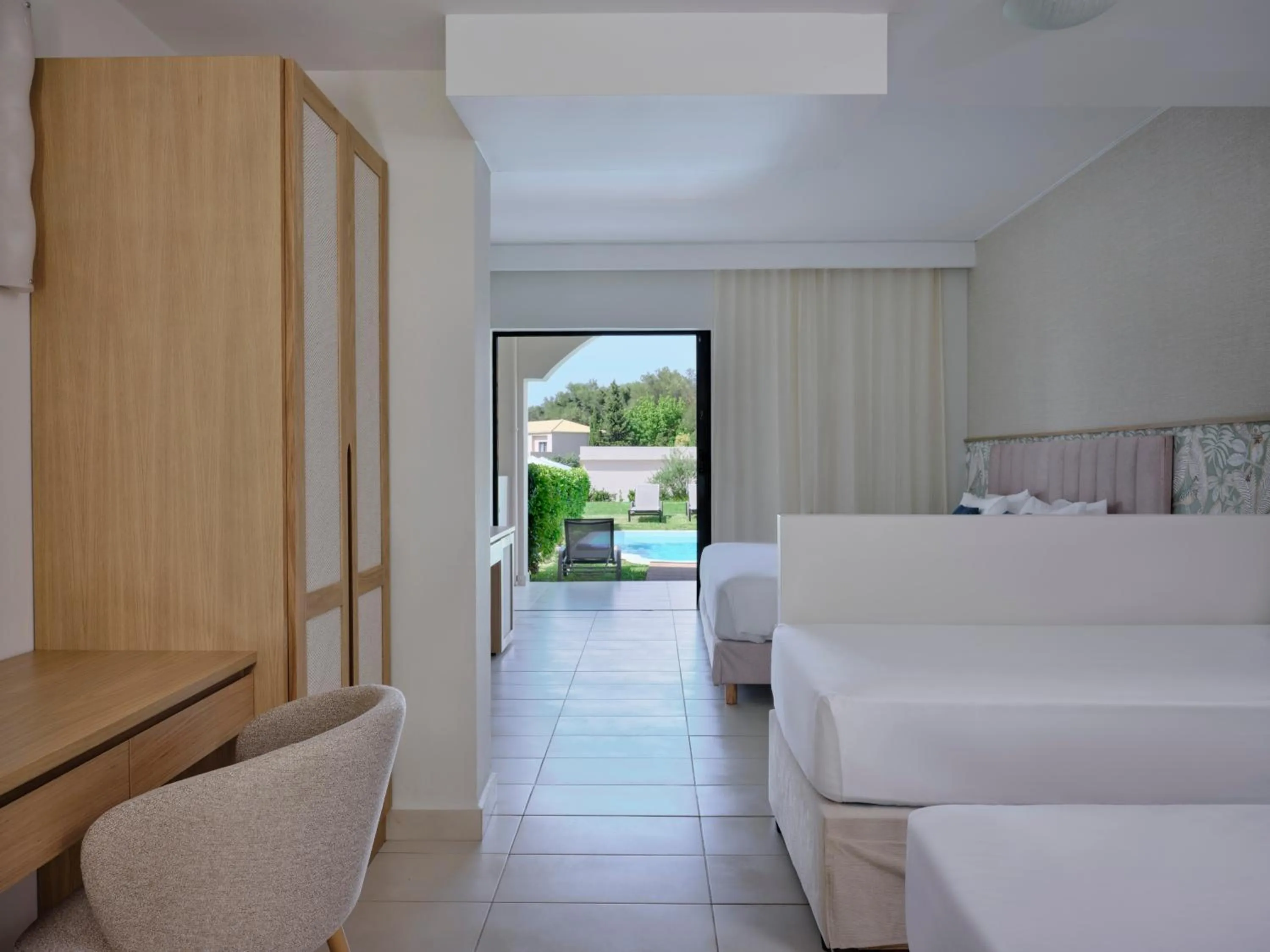 Bed in Atlantica Eleon Grand Resort