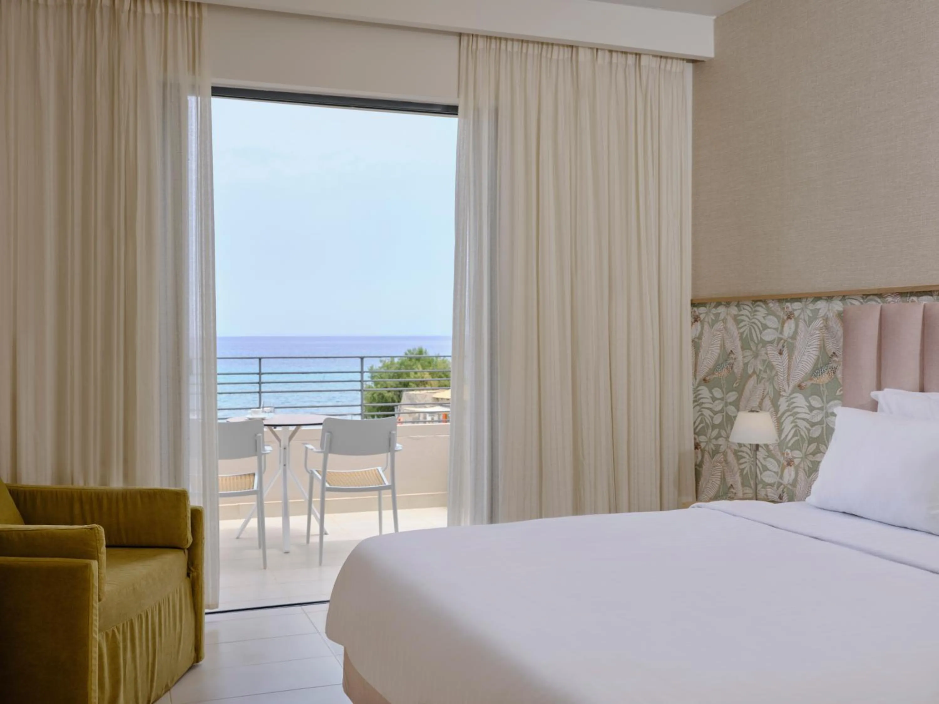 View (from property/room), Bed in Atlantica Eleon Grand Resort